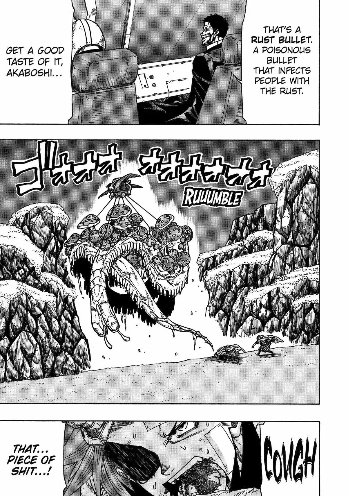 Read Rust-Eater Bisco chapter 13.96 image 25 on Lezhin