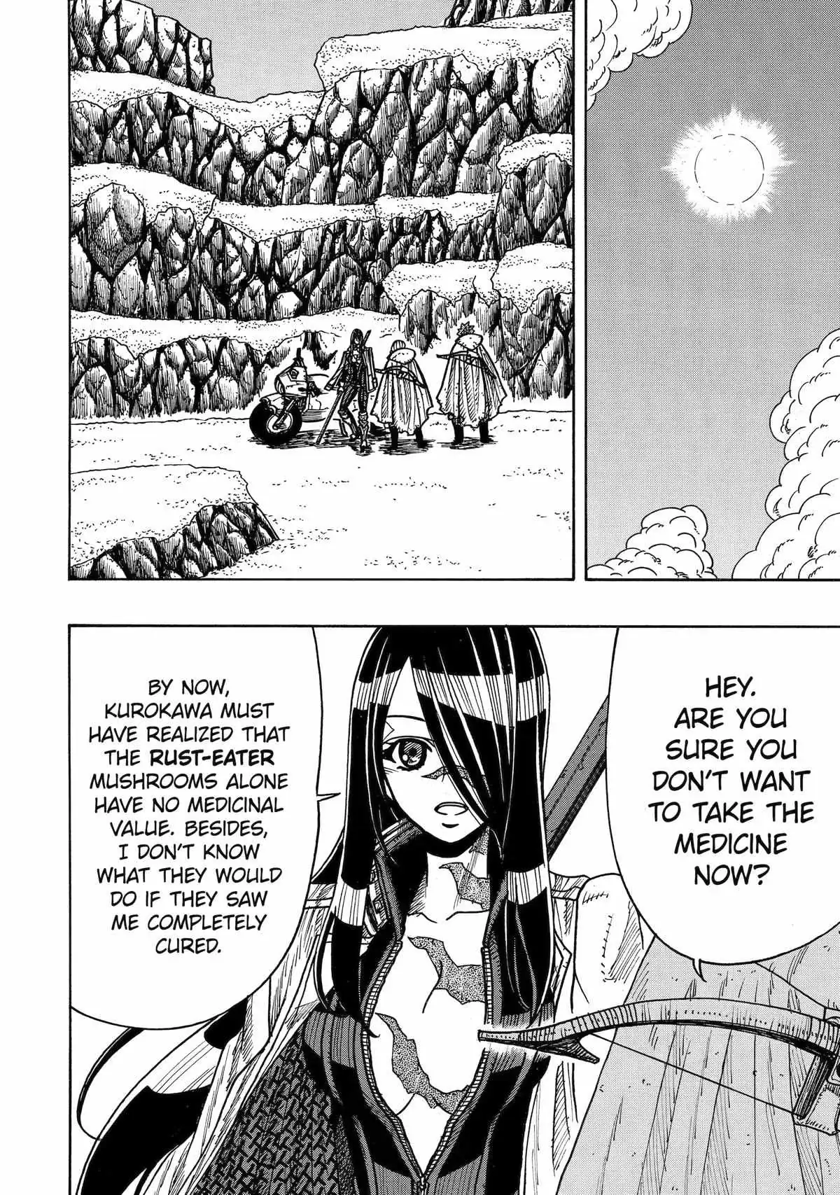 Read Rust-Eater Bisco chapter 13.96 image 26 on Lezhin