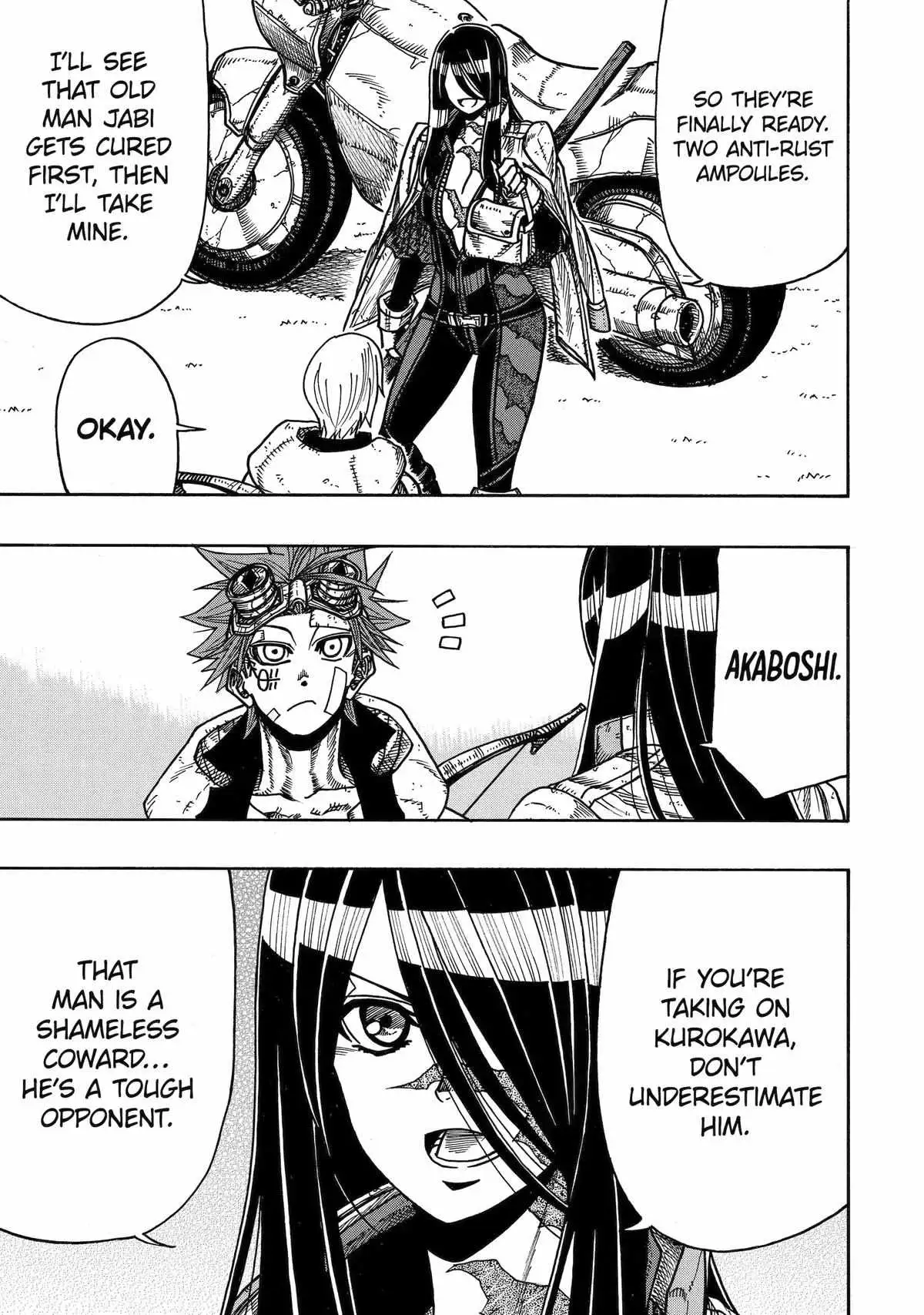 Read Rust-Eater Bisco chapter 13.96 image 27 on Lezhin