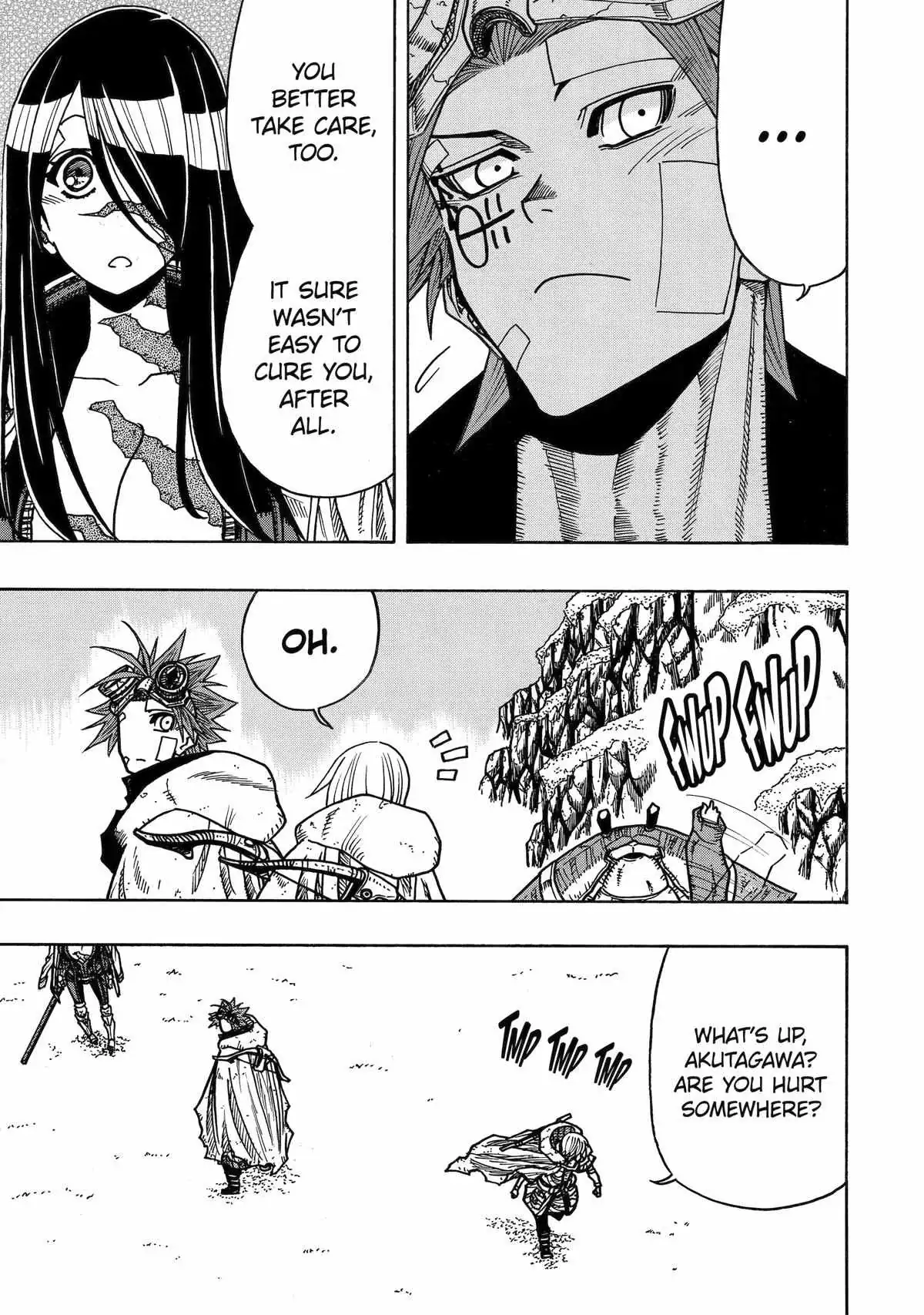 Read Rust-Eater Bisco chapter 13.96 image 29 on Lezhin