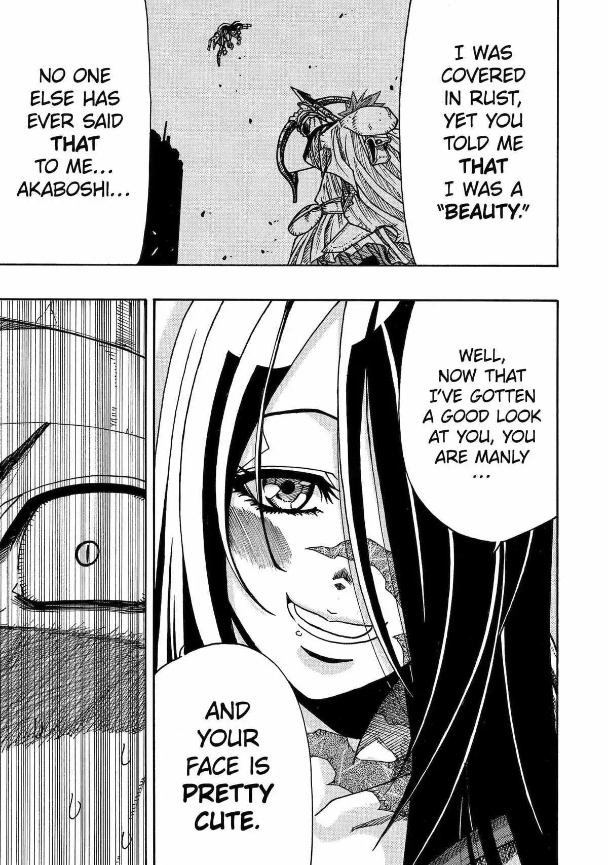 Read Rust-Eater Bisco chapter 13.96 image 33 on Lezhin
