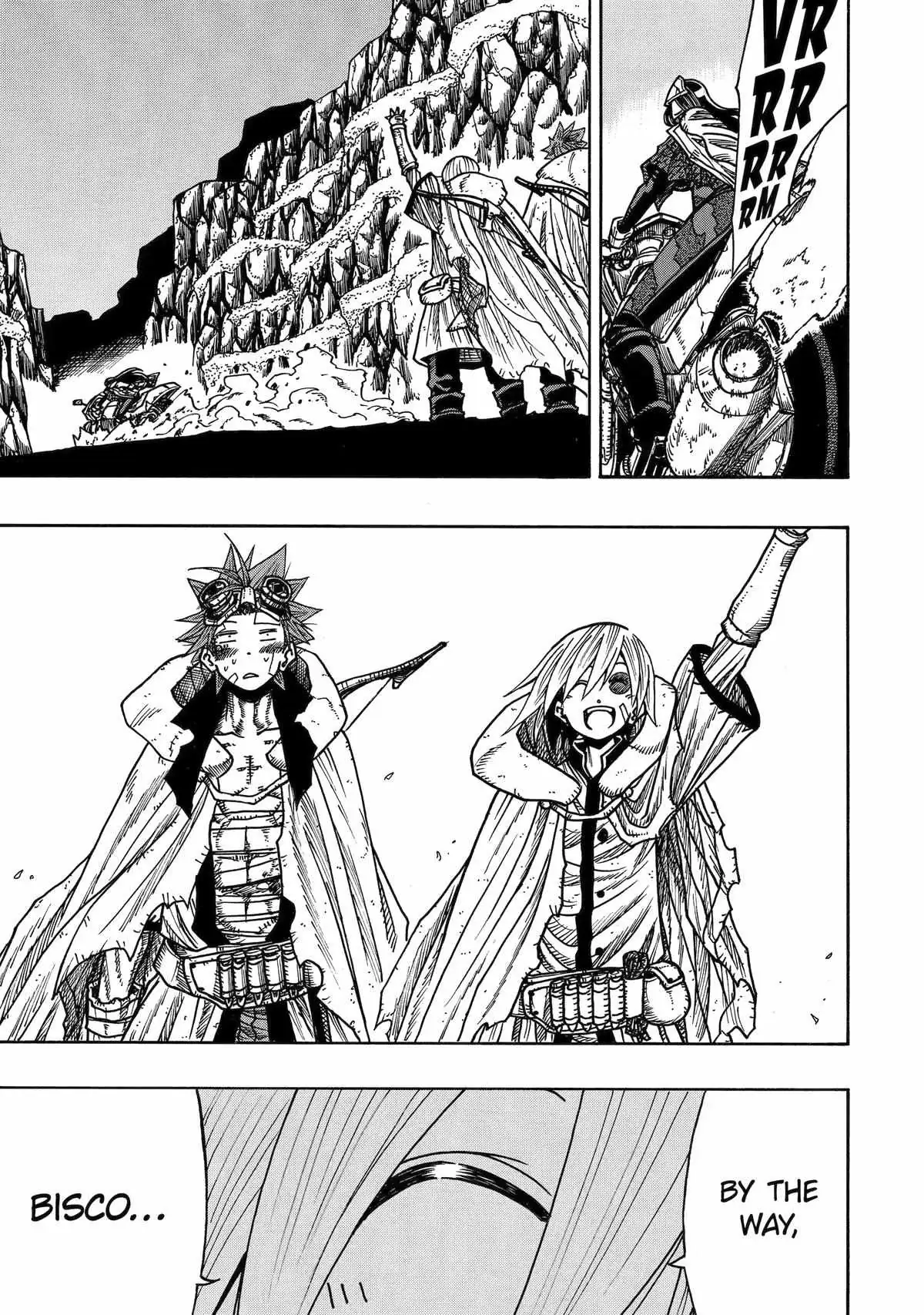 Read Rust-Eater Bisco chapter 13.96 image 35 on Lezhin