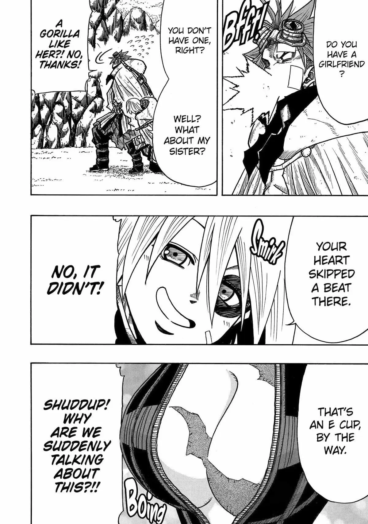 Read Rust-Eater Bisco chapter 13.96 image 36 on Lezhin