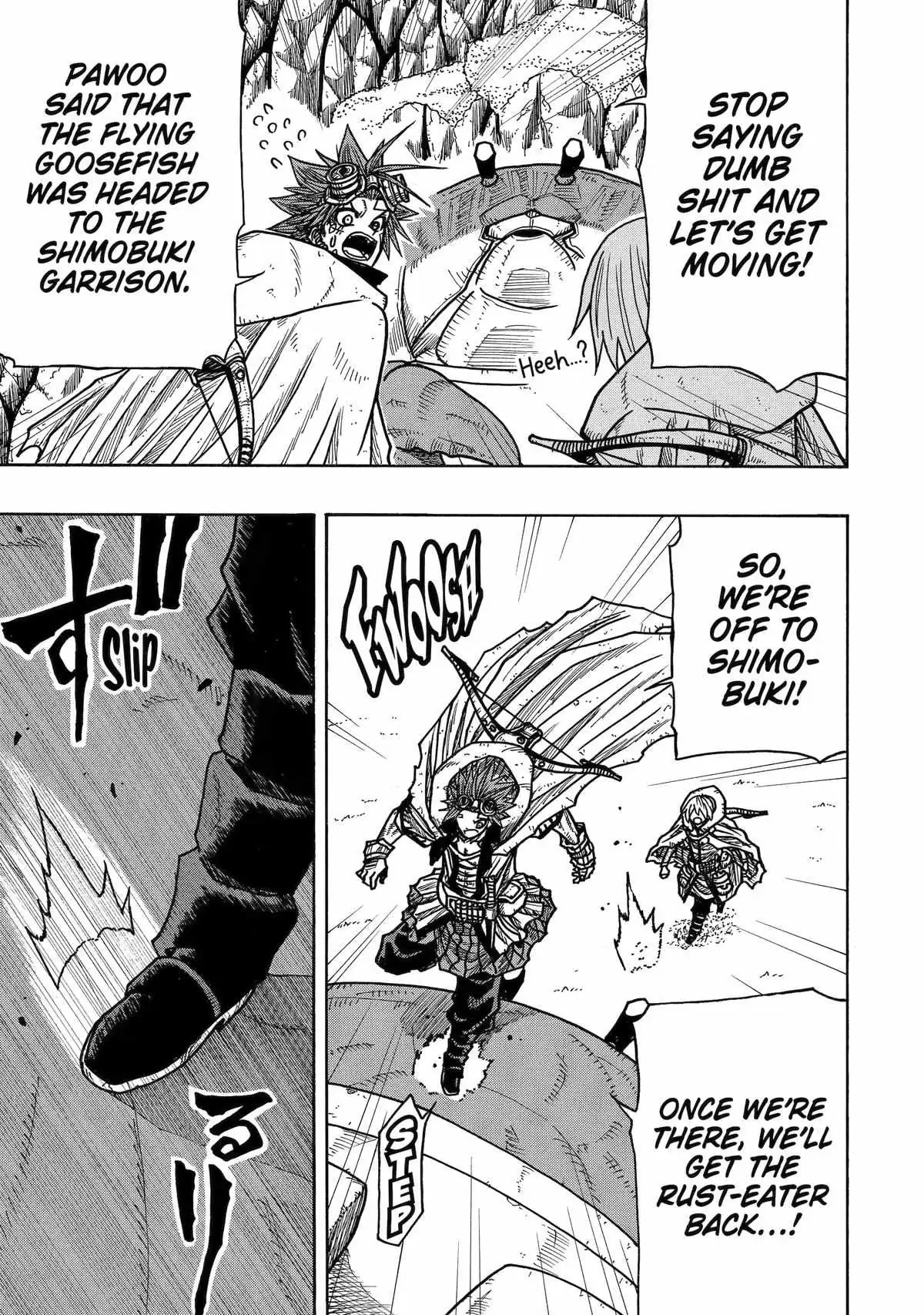 Read Rust-Eater Bisco chapter 13.96 image 37 on Lezhin