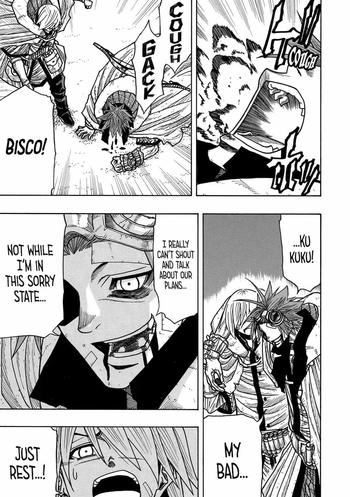 Read Rust-Eater Bisco chapter 13.96 image 39 on Lezhin