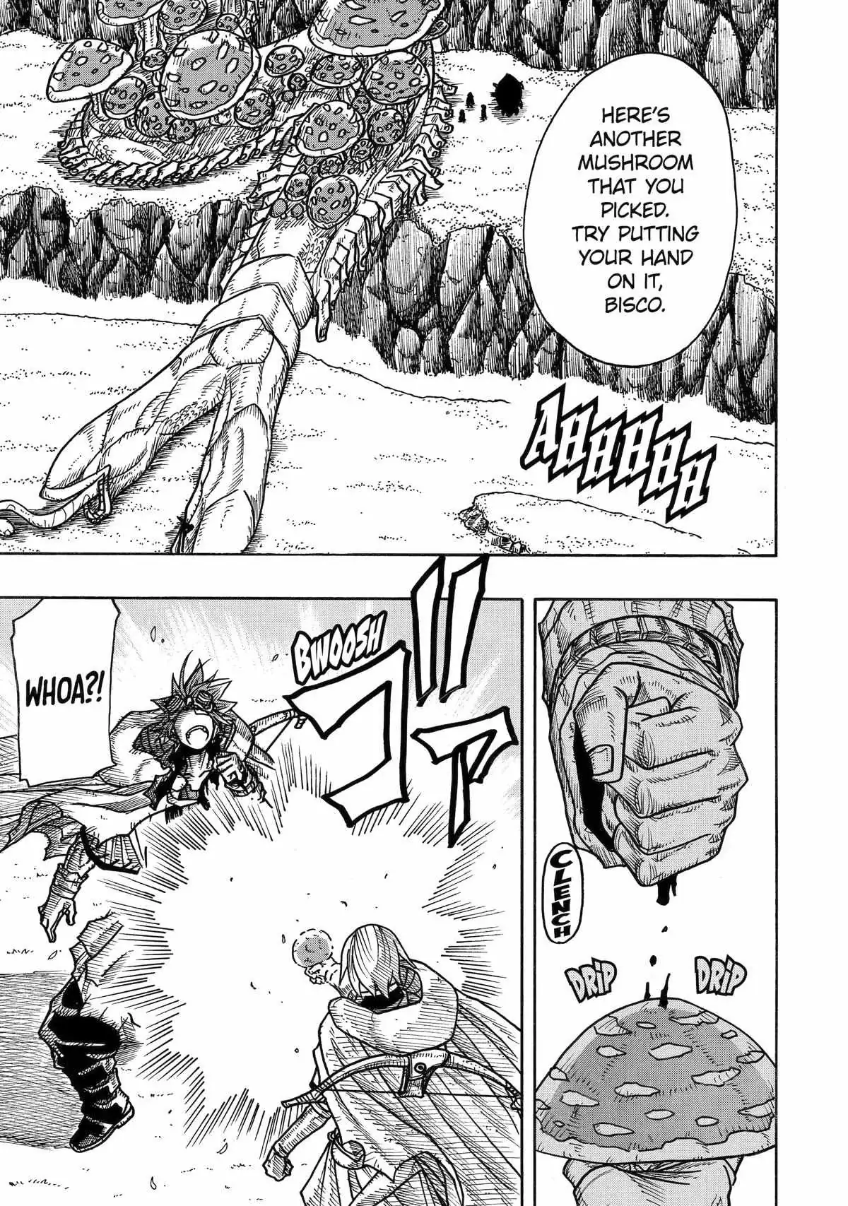 Read Rust-Eater Bisco chapter 13.96 image 4 on Lezhin