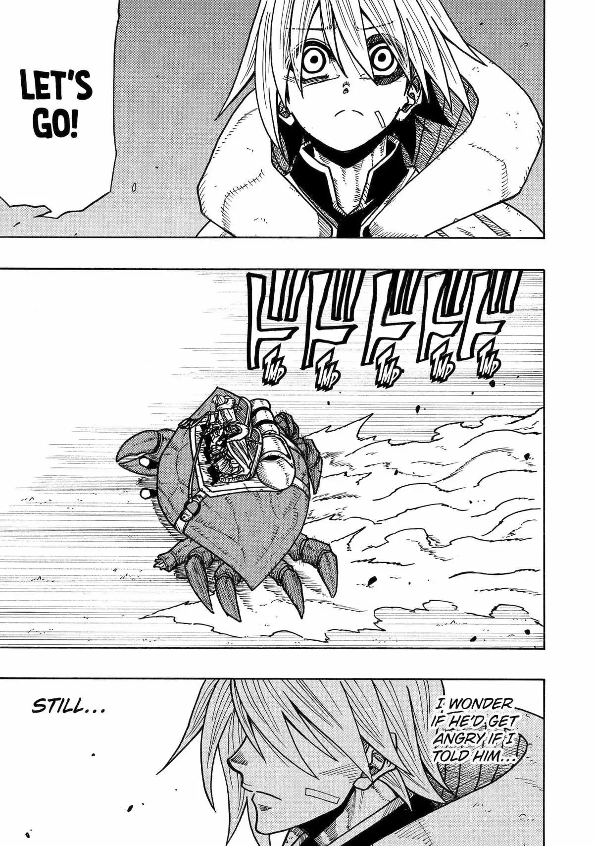 Read Rust-Eater Bisco chapter 13.96 image 41 on Lezhin