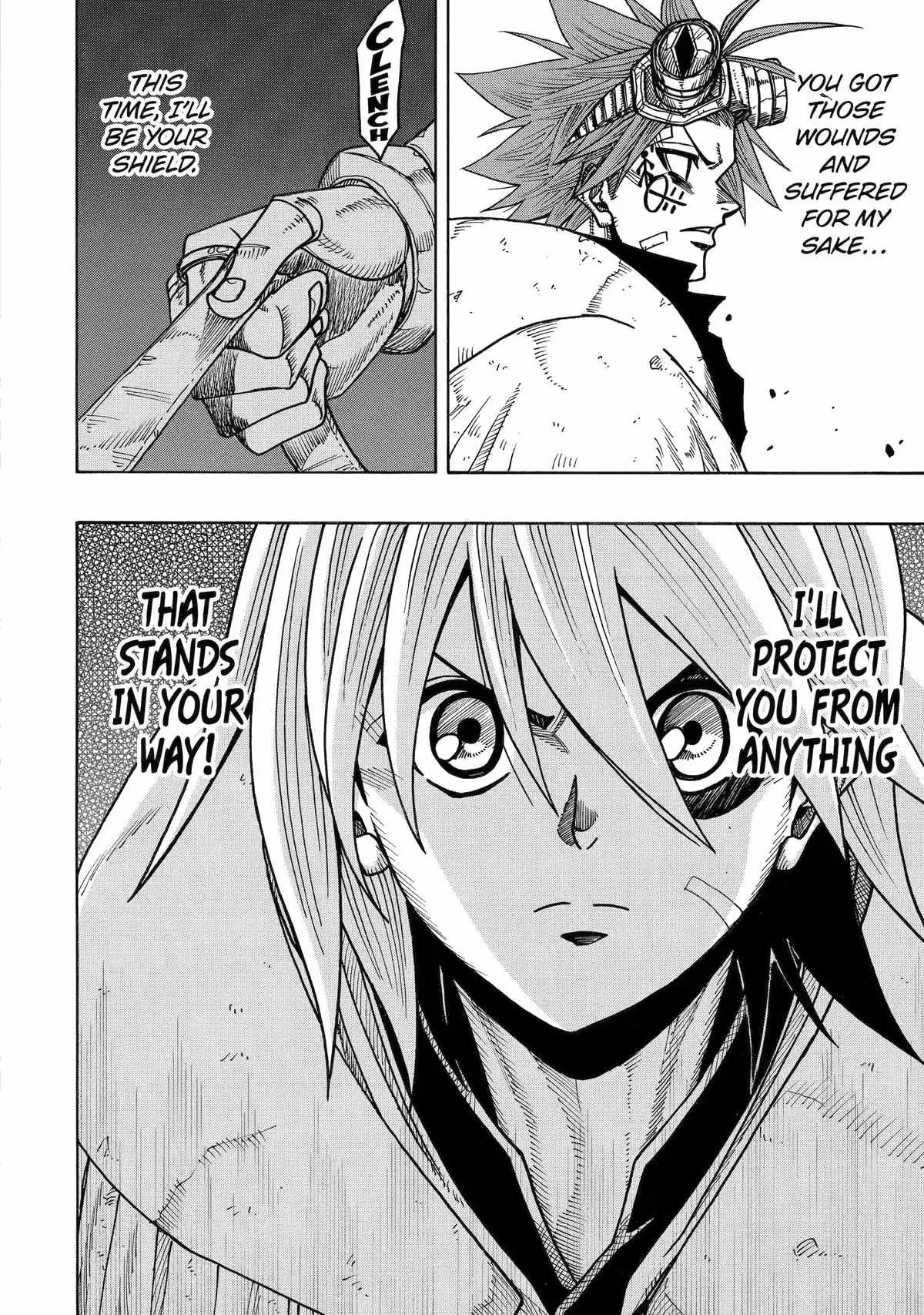 Read Rust-Eater Bisco chapter 13.96 image 42 on Lezhin