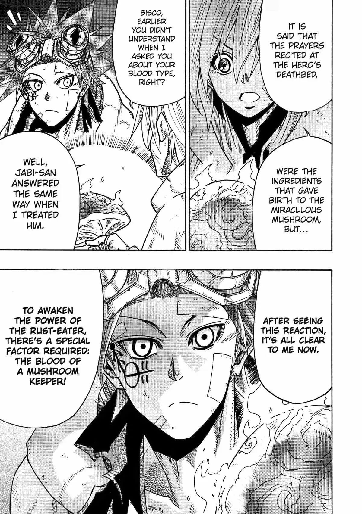 Read Rust-Eater Bisco chapter 13.96 image 6 on Lezhin