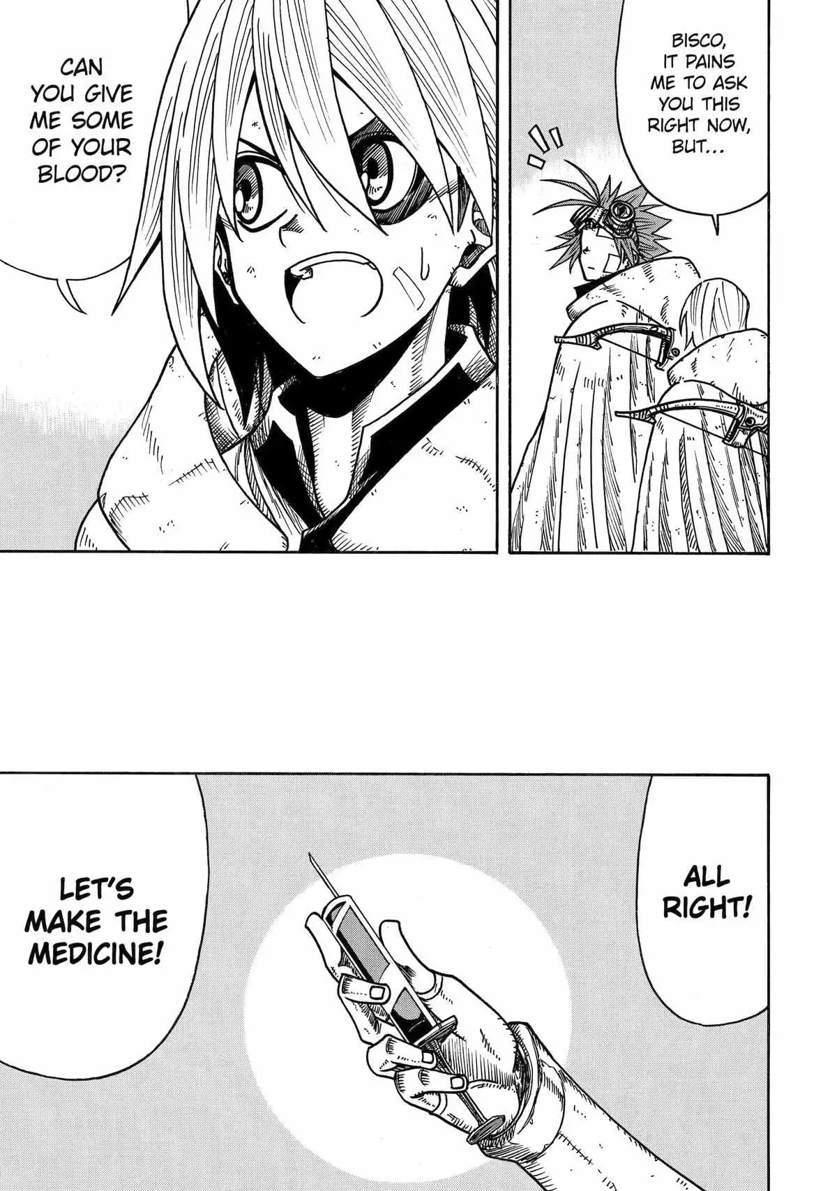 Read Rust-Eater Bisco chapter 13.96 image 8 on Lezhin