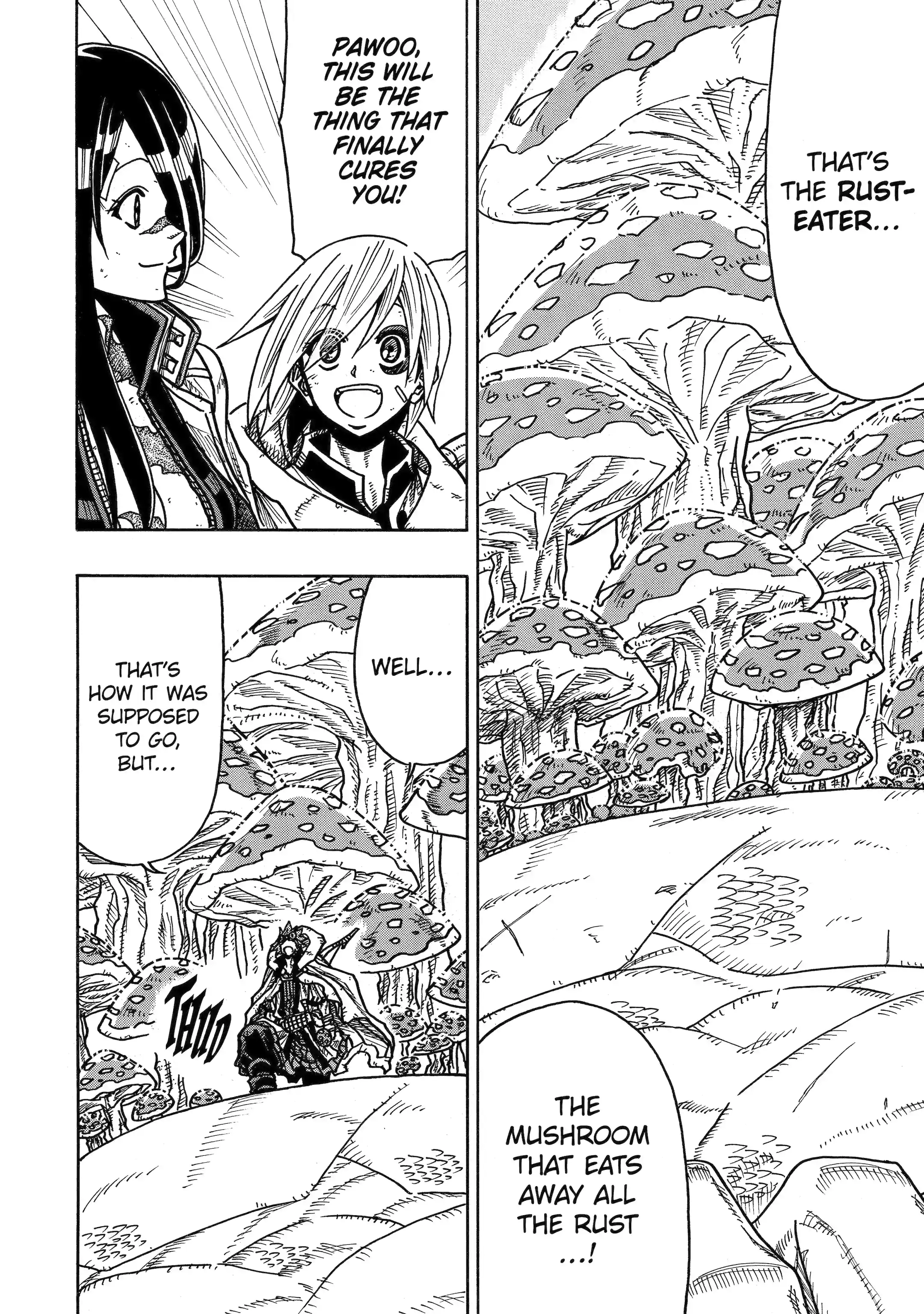 Read Rust-Eater Bisco chapter 13.97 image 1 on Lezhin
