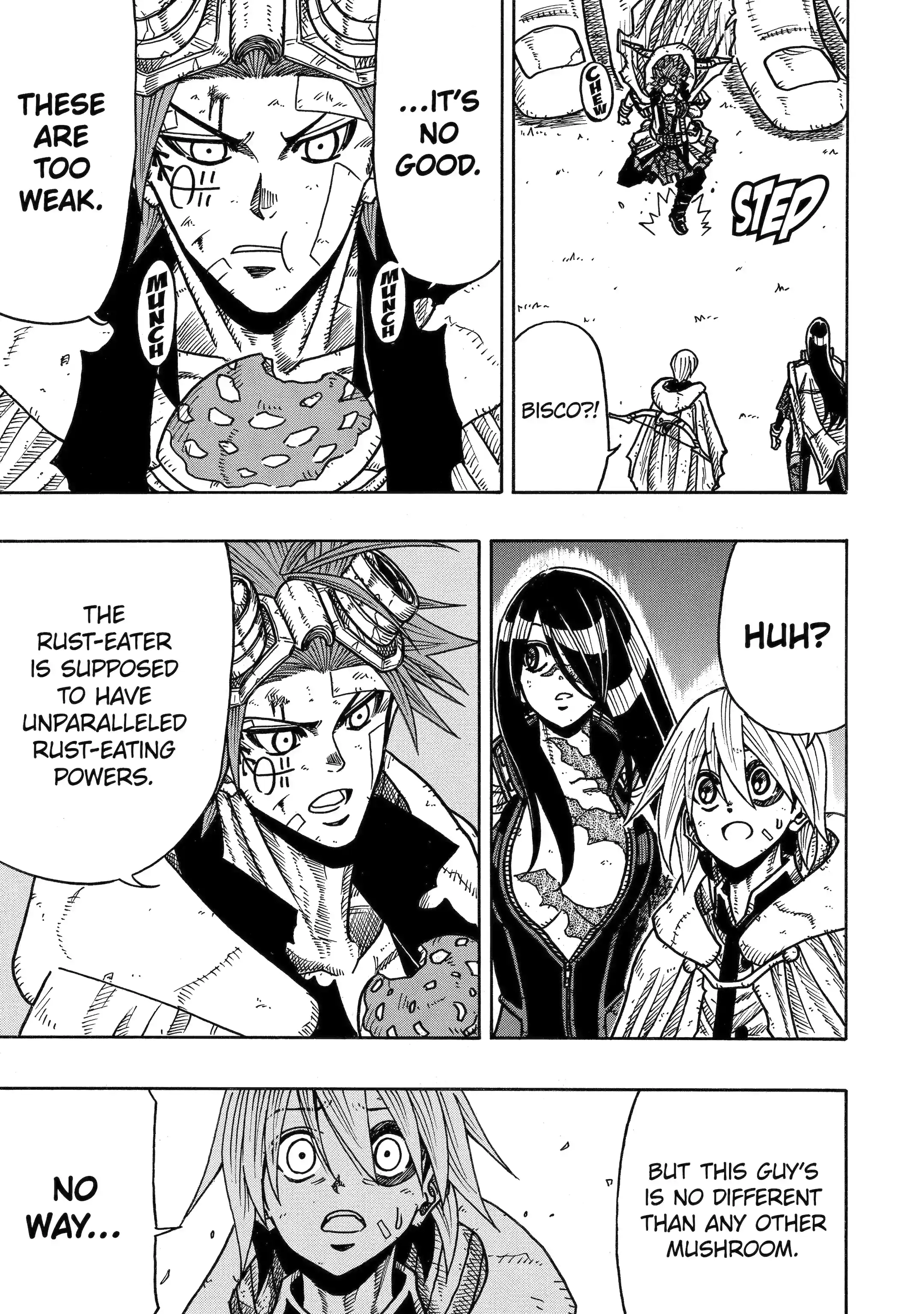 Read Rust-Eater Bisco chapter 13.97 image 2 on Lezhin