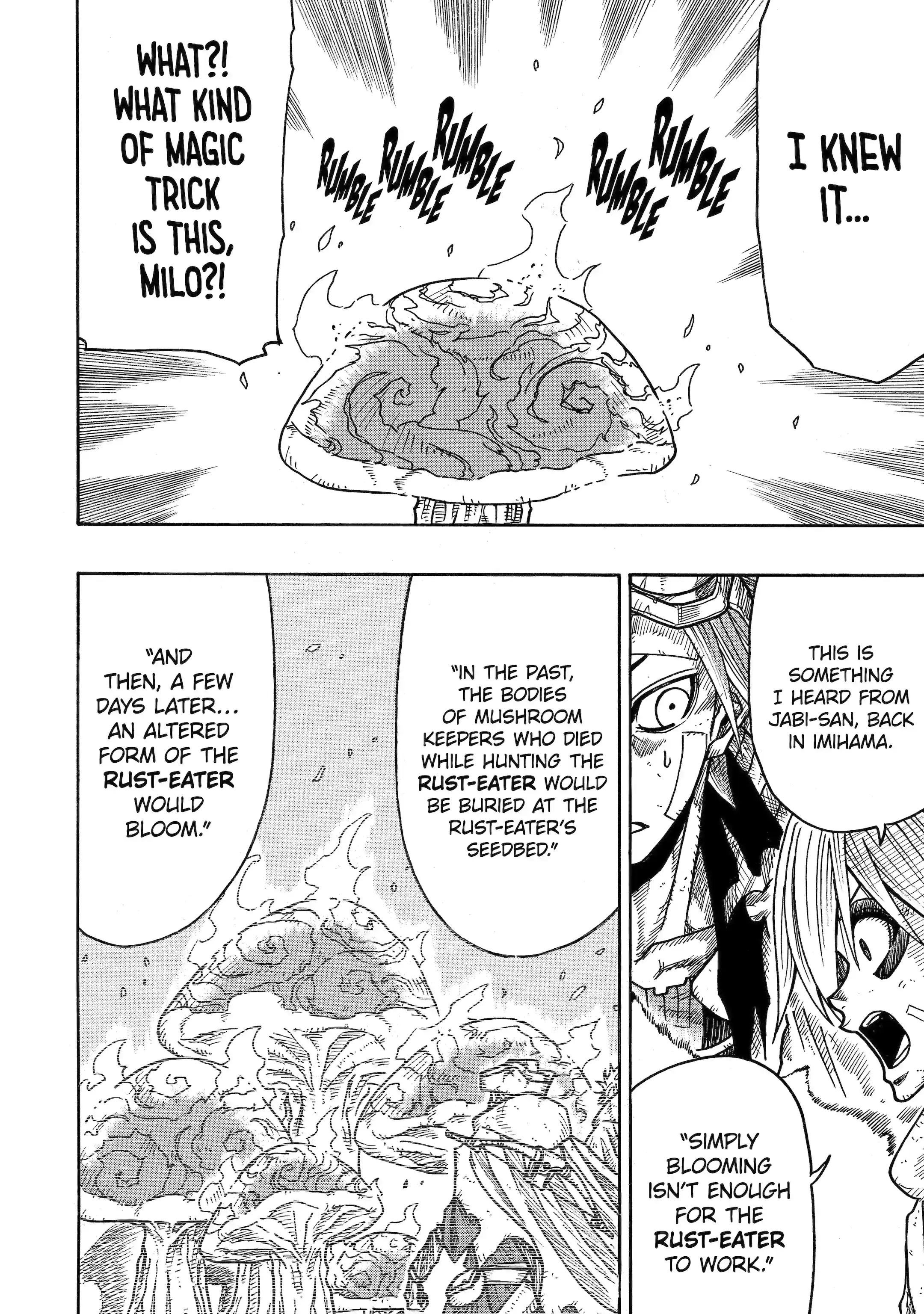 Read Rust-Eater Bisco chapter 13.97 image 5 on Lezhin