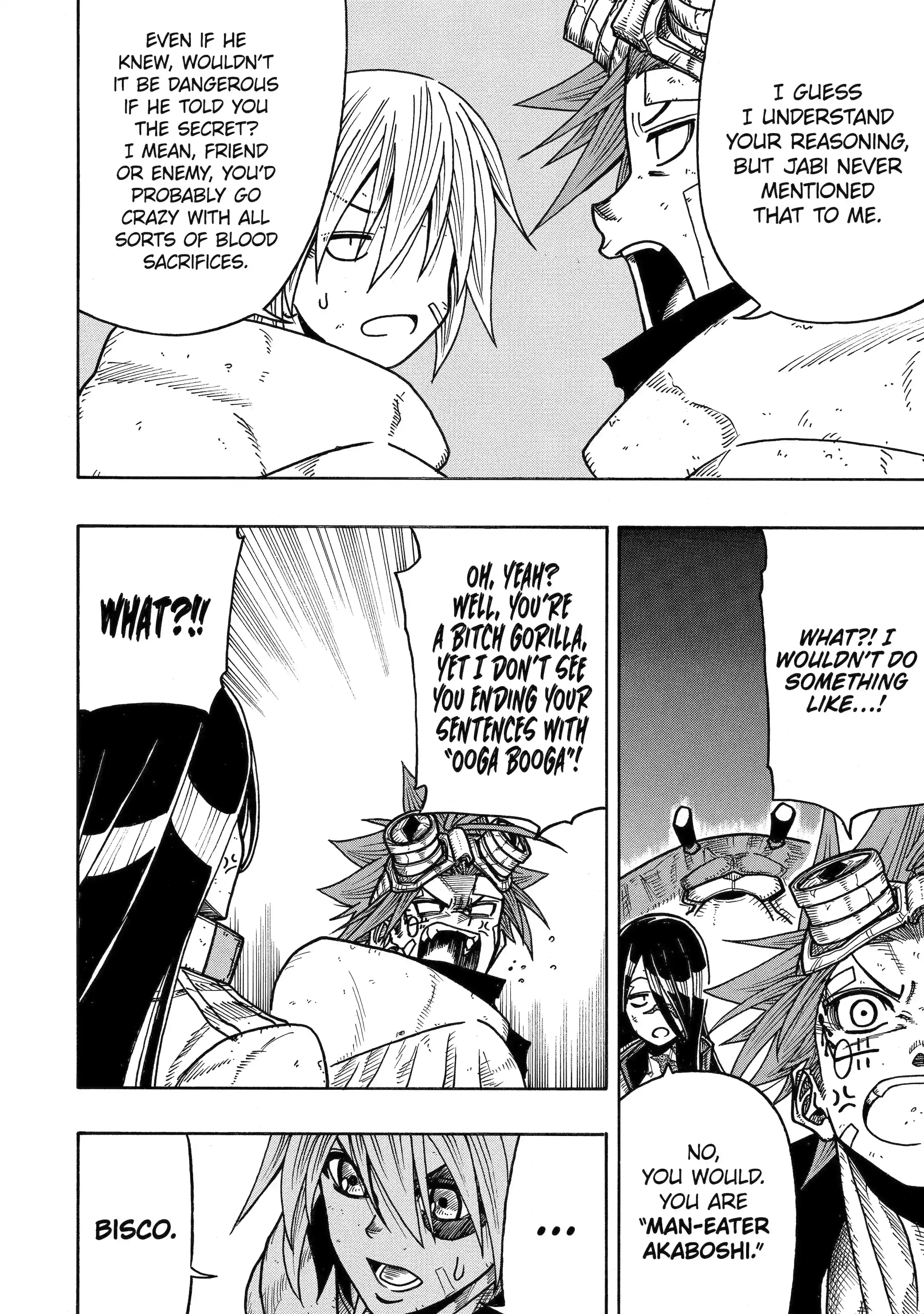 Read Rust-Eater Bisco chapter 13.97 image 7 on Lezhin