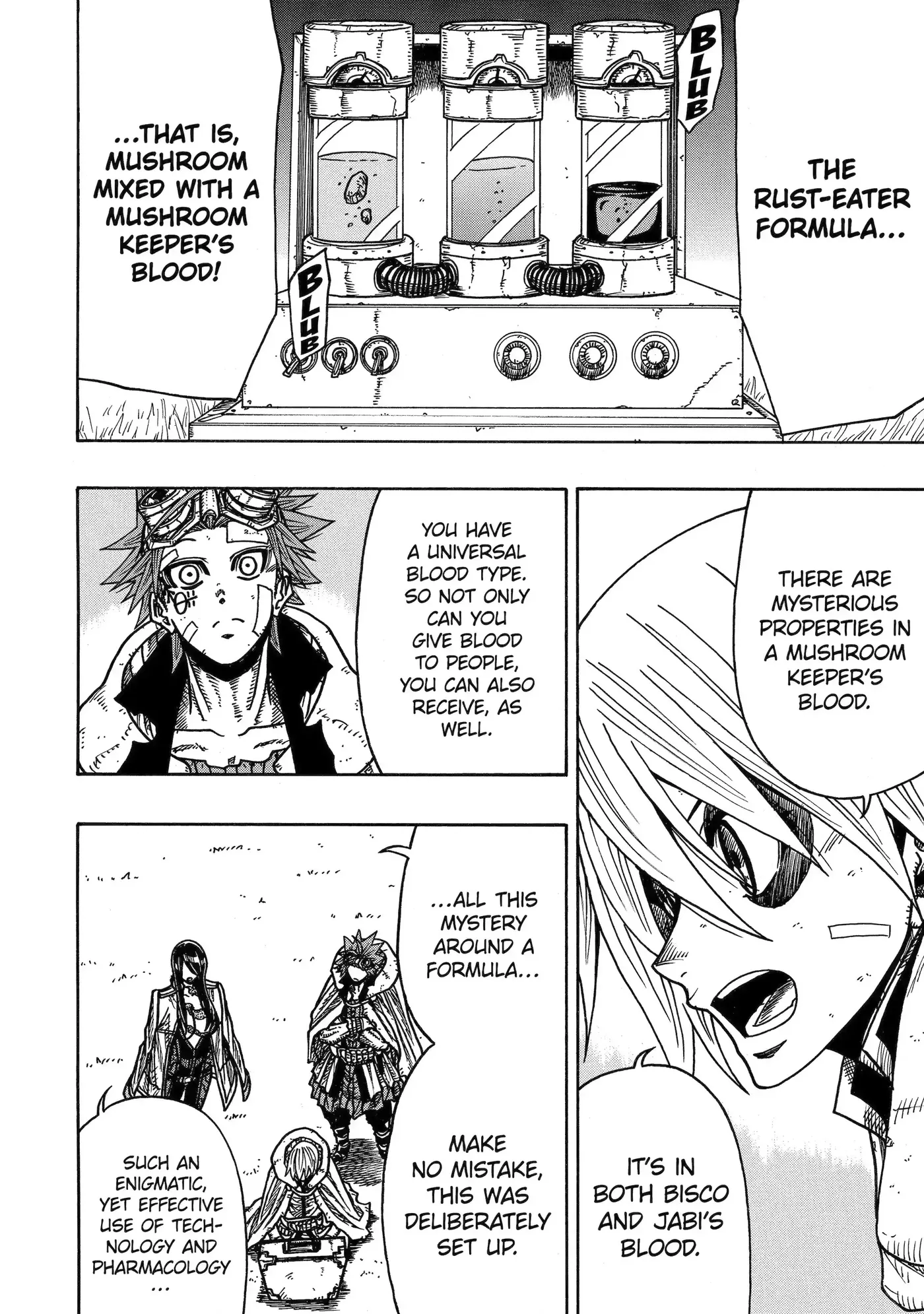 Read Rust-Eater Bisco chapter 13.97 image 9 on Lezhin