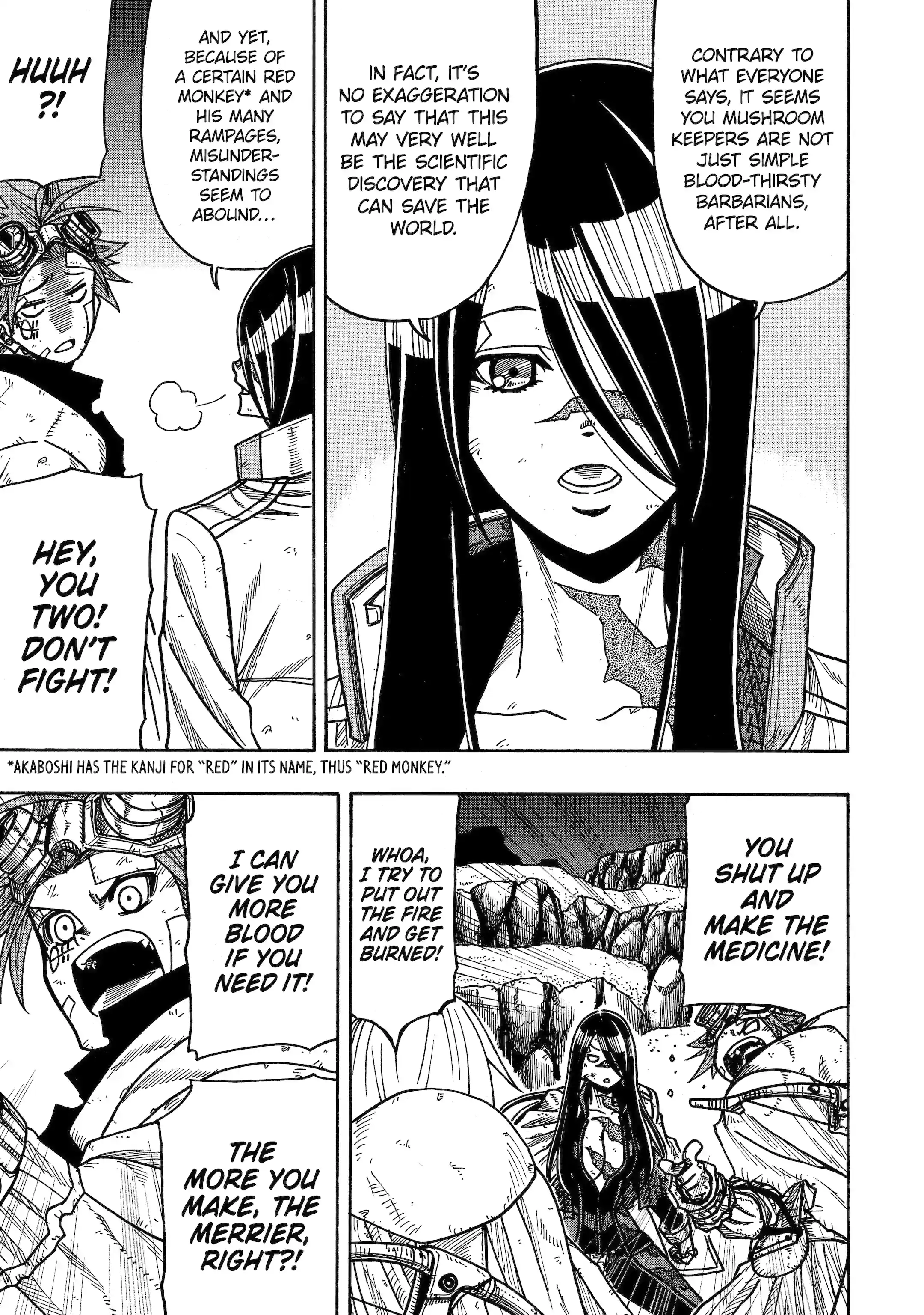 Read Rust-Eater Bisco chapter 13.98 image 0 on Lezhin