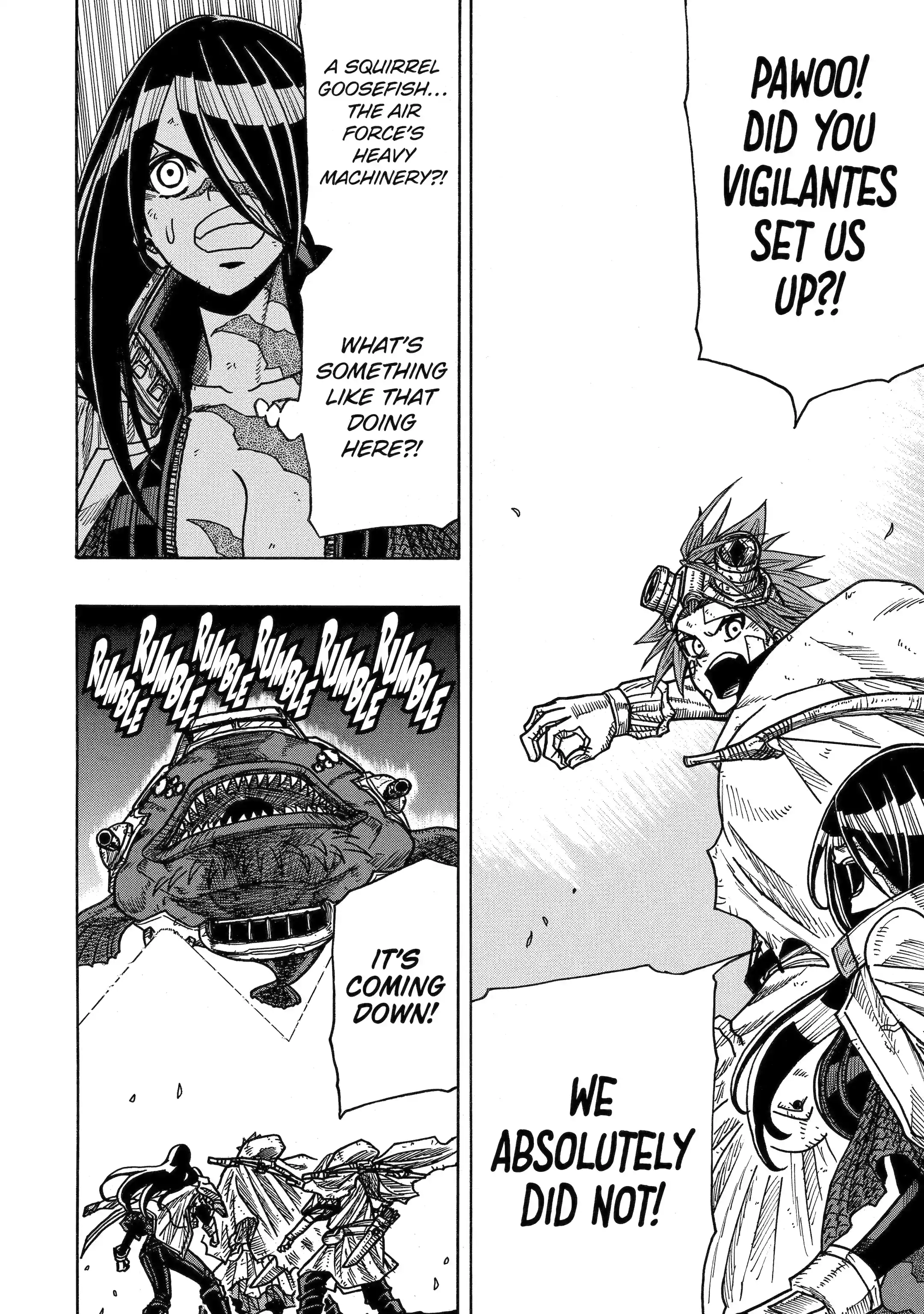Read Rust-Eater Bisco chapter 13.98 image 5 on Lezhin