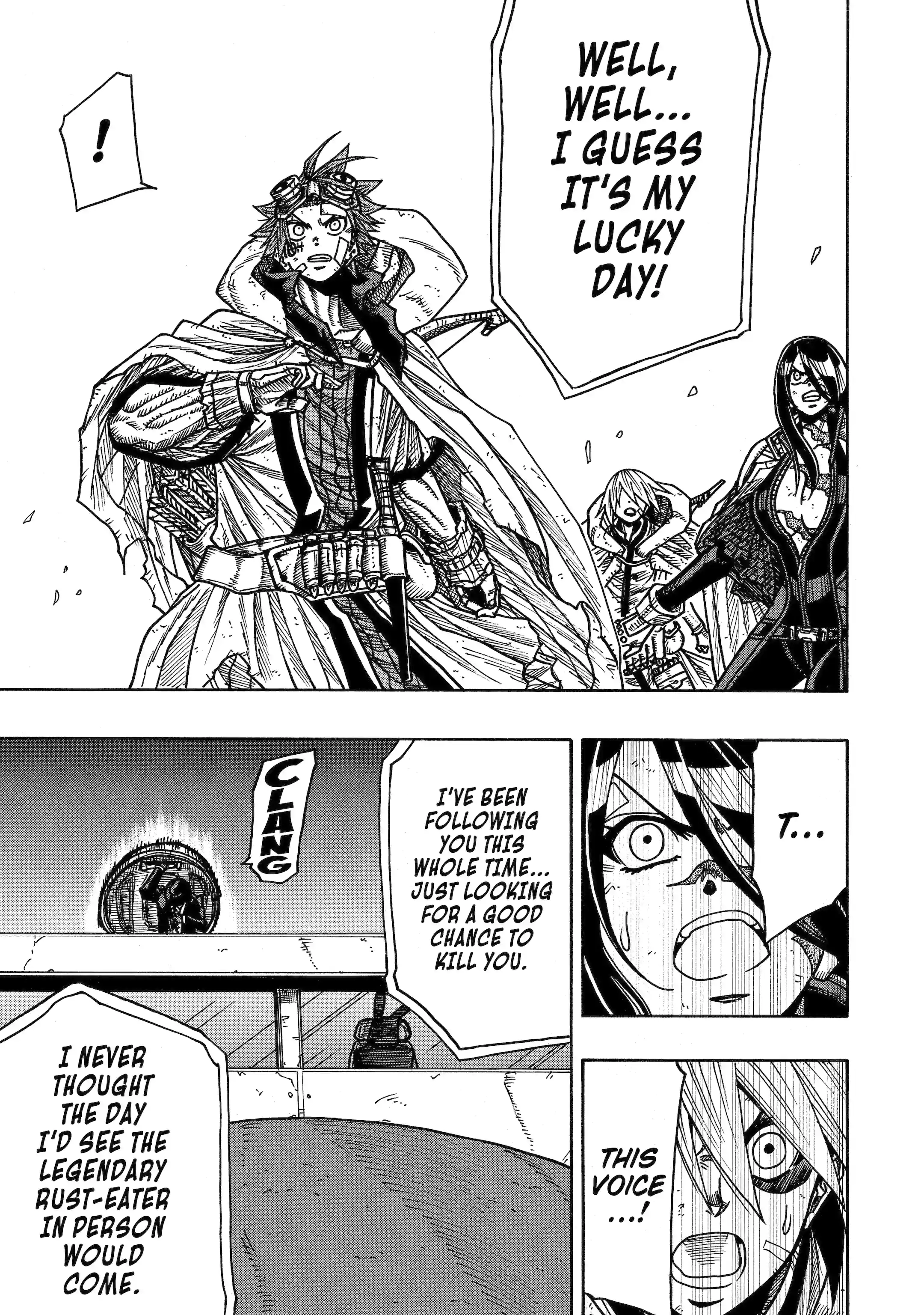 Read Rust-Eater Bisco chapter 13.98 image 6 on Lezhin