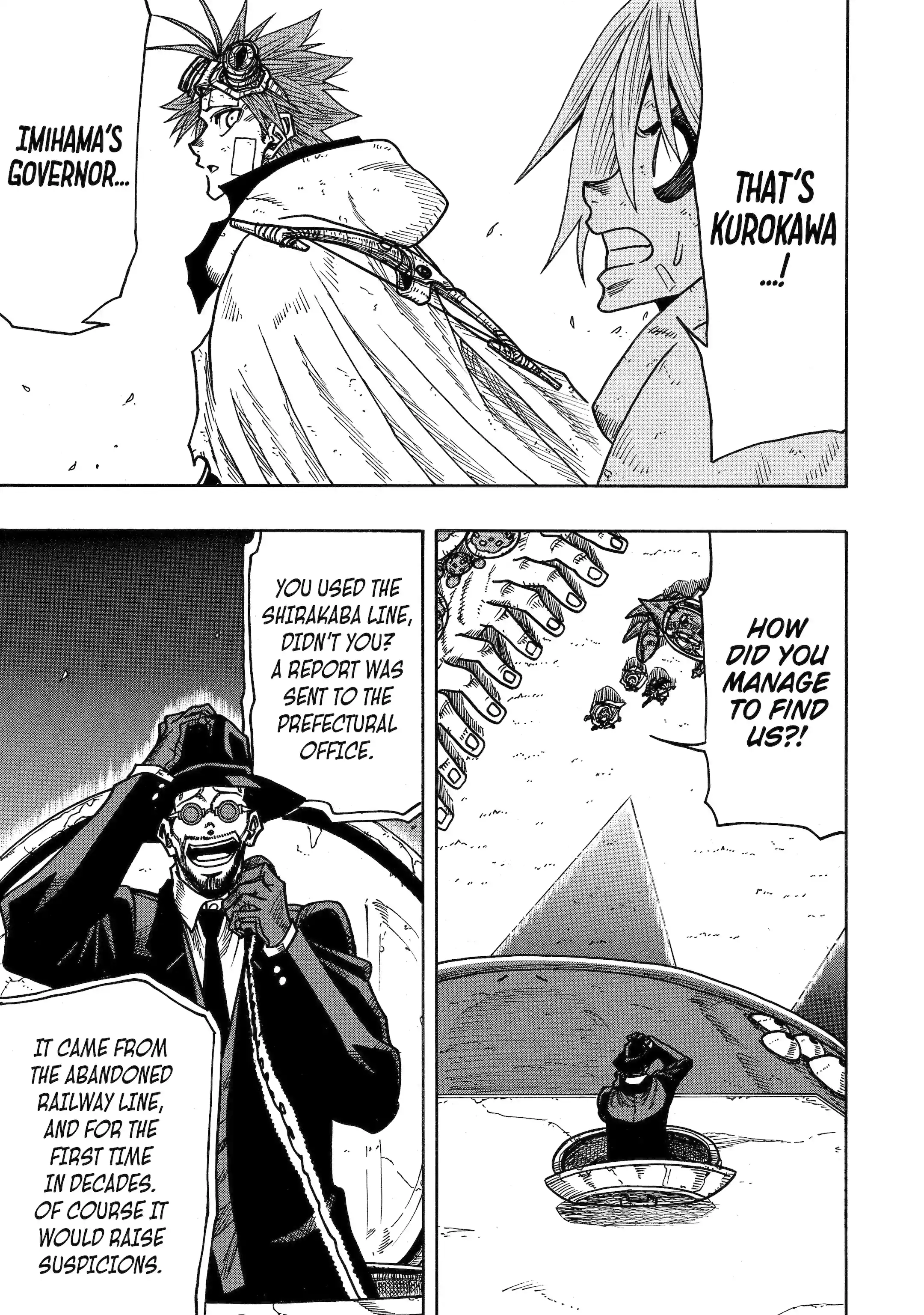 Read Rust-Eater Bisco chapter 13.98 image 8 on Lezhin