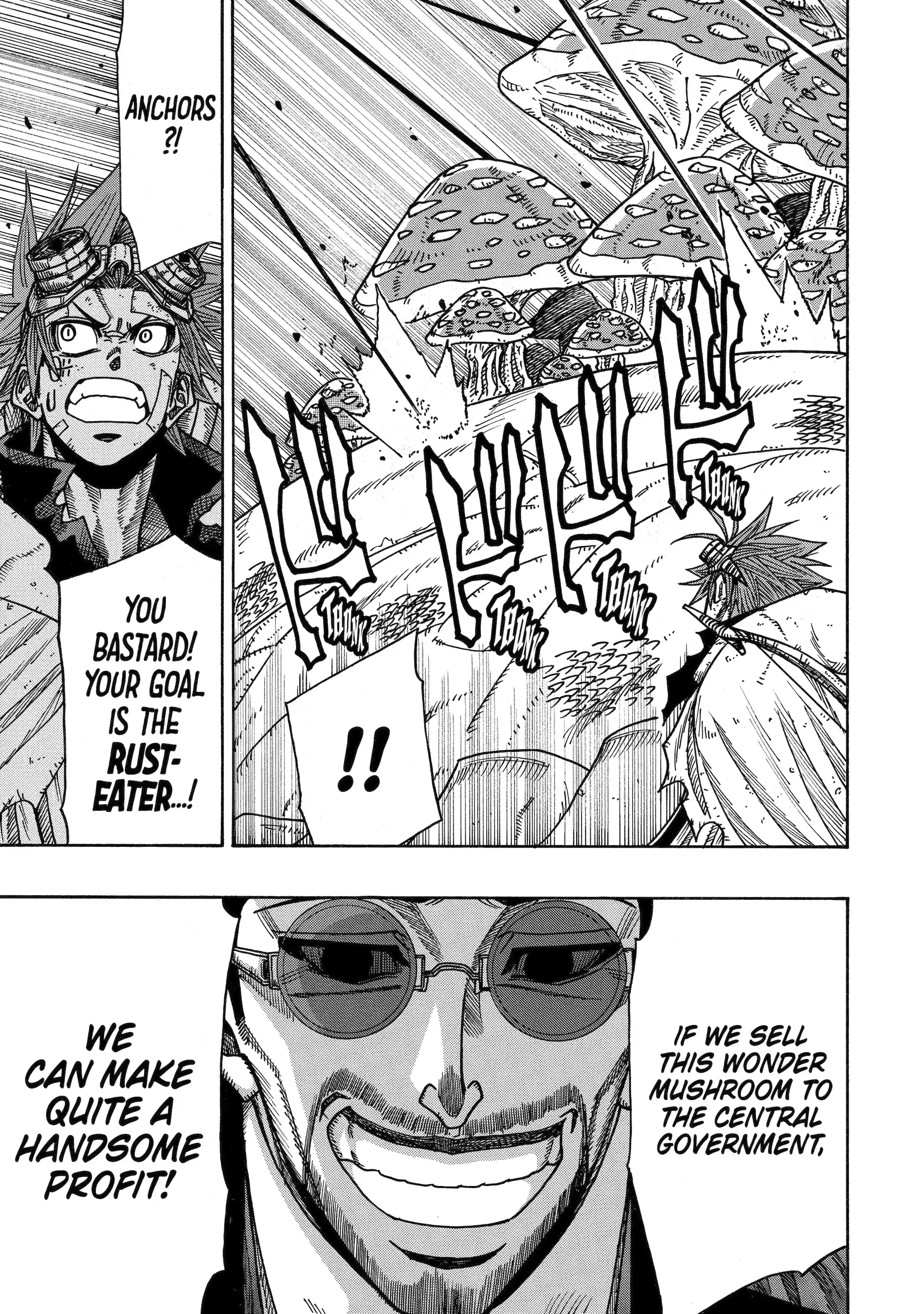 Read Rust-Eater Bisco chapter 13.99 image 0 on Lezhin
