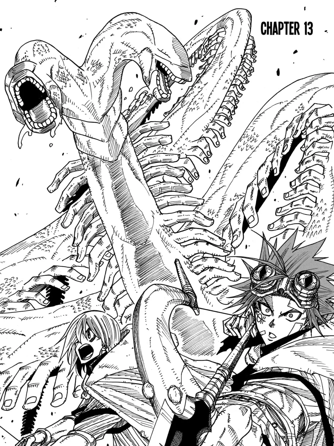 Read Rust-Eater Bisco chapter 13 image 0 on Lezhin