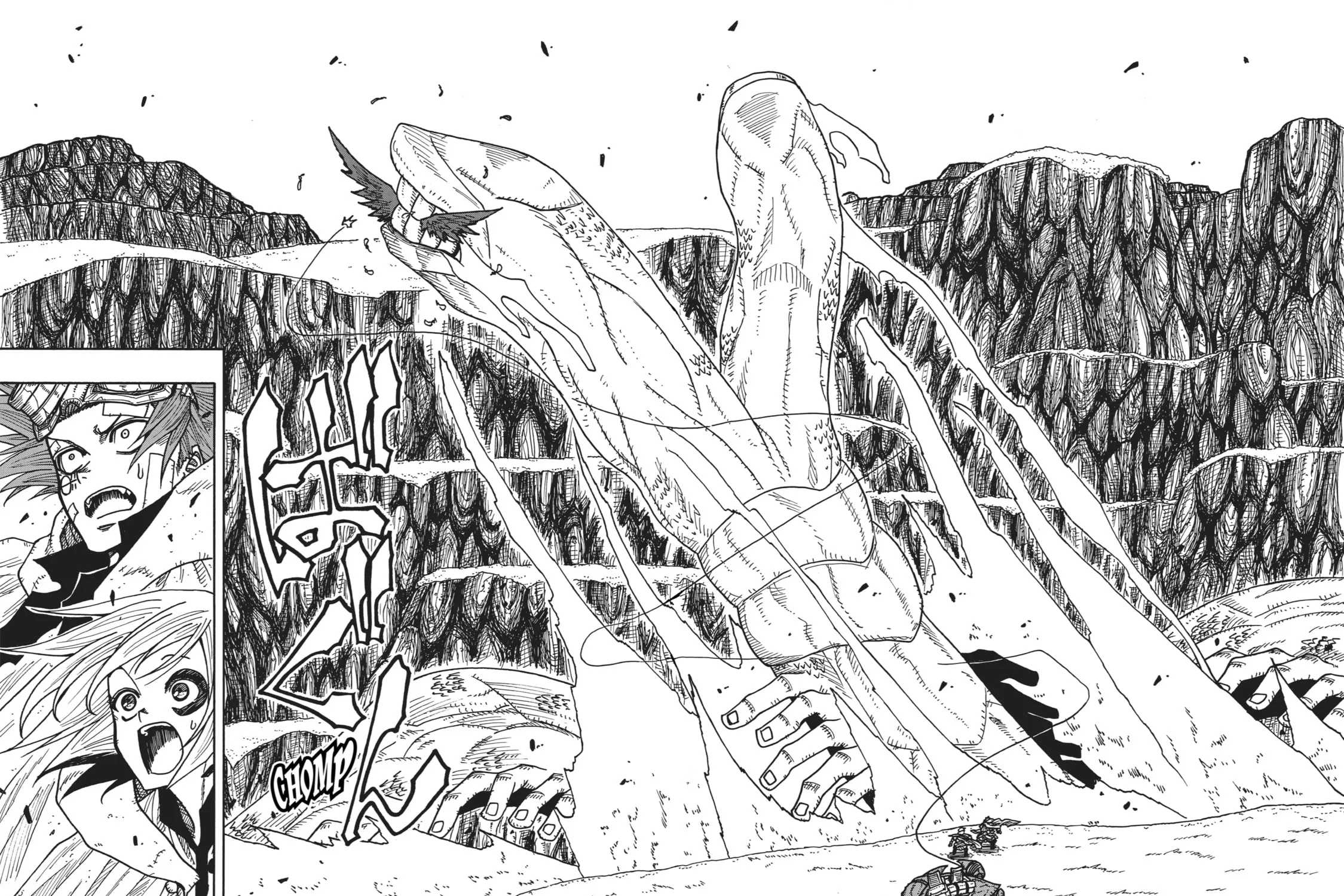 Read Rust-Eater Bisco chapter 13 image 14 on Lezhin