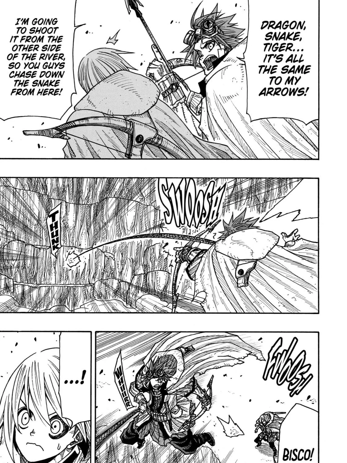 Read Rust-Eater Bisco chapter 13 image 18 on Lezhin