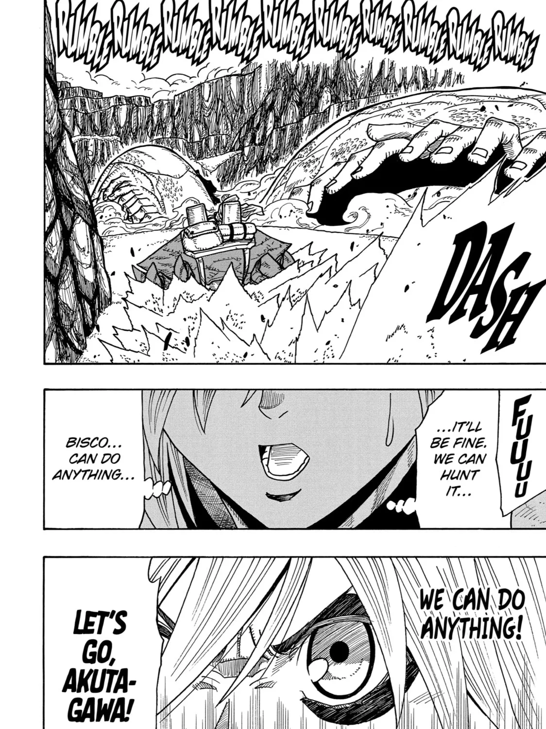 Read Rust-Eater Bisco chapter 13 image 20 on Lezhin
