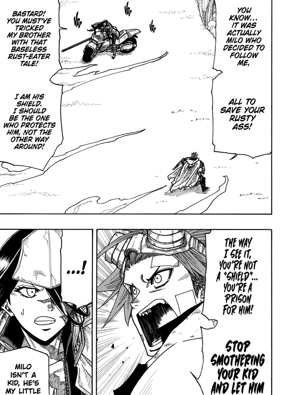 Read Rust-Eater Bisco chapter 13 image 34 on Lezhin