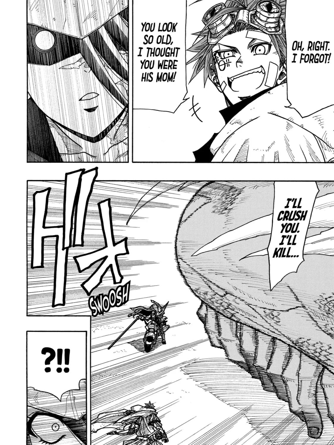 Read Rust-Eater Bisco chapter 13 image 36 on Lezhin