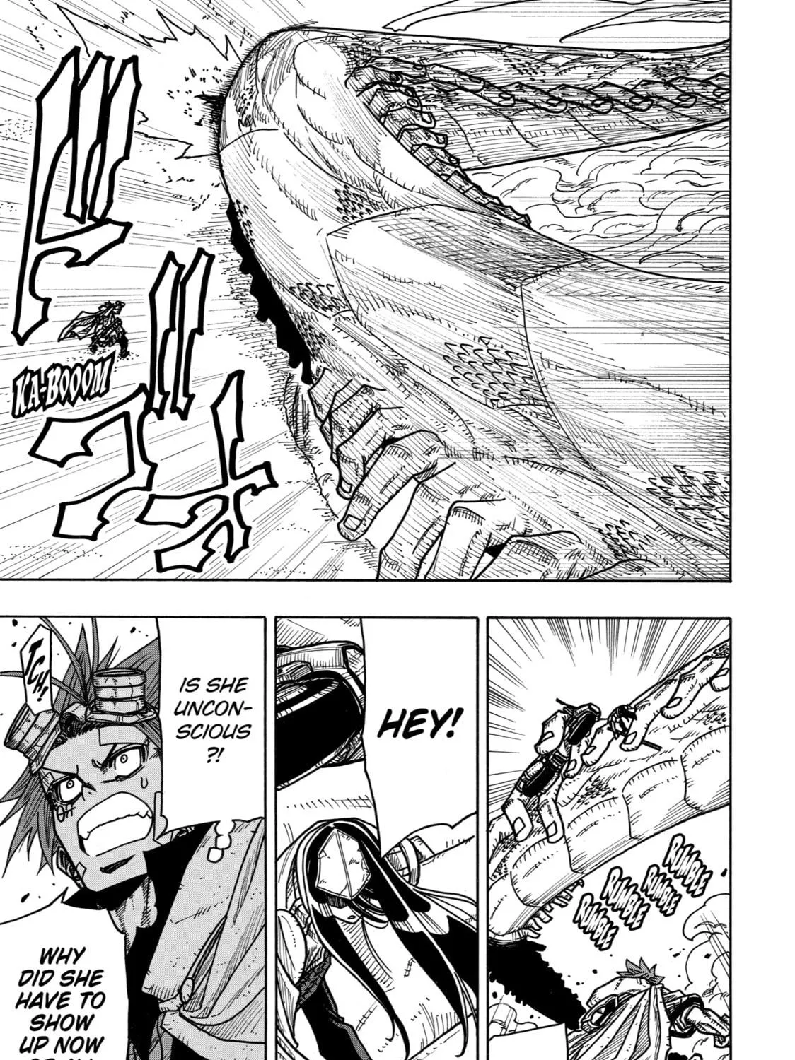 Read Rust-Eater Bisco chapter 13 image 38 on Lezhin