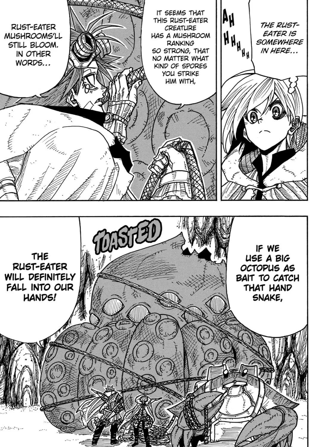 Read Rust-Eater Bisco chapter 13 image 4 on Lezhin