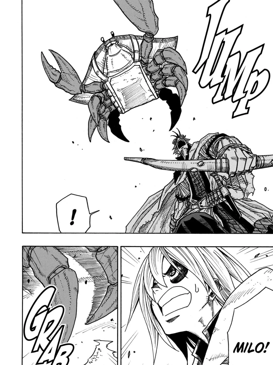 Read Rust-Eater Bisco chapter 13 image 40 on Lezhin