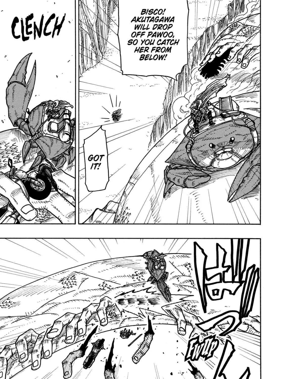 Read Rust-Eater Bisco chapter 13 image 42 on Lezhin
