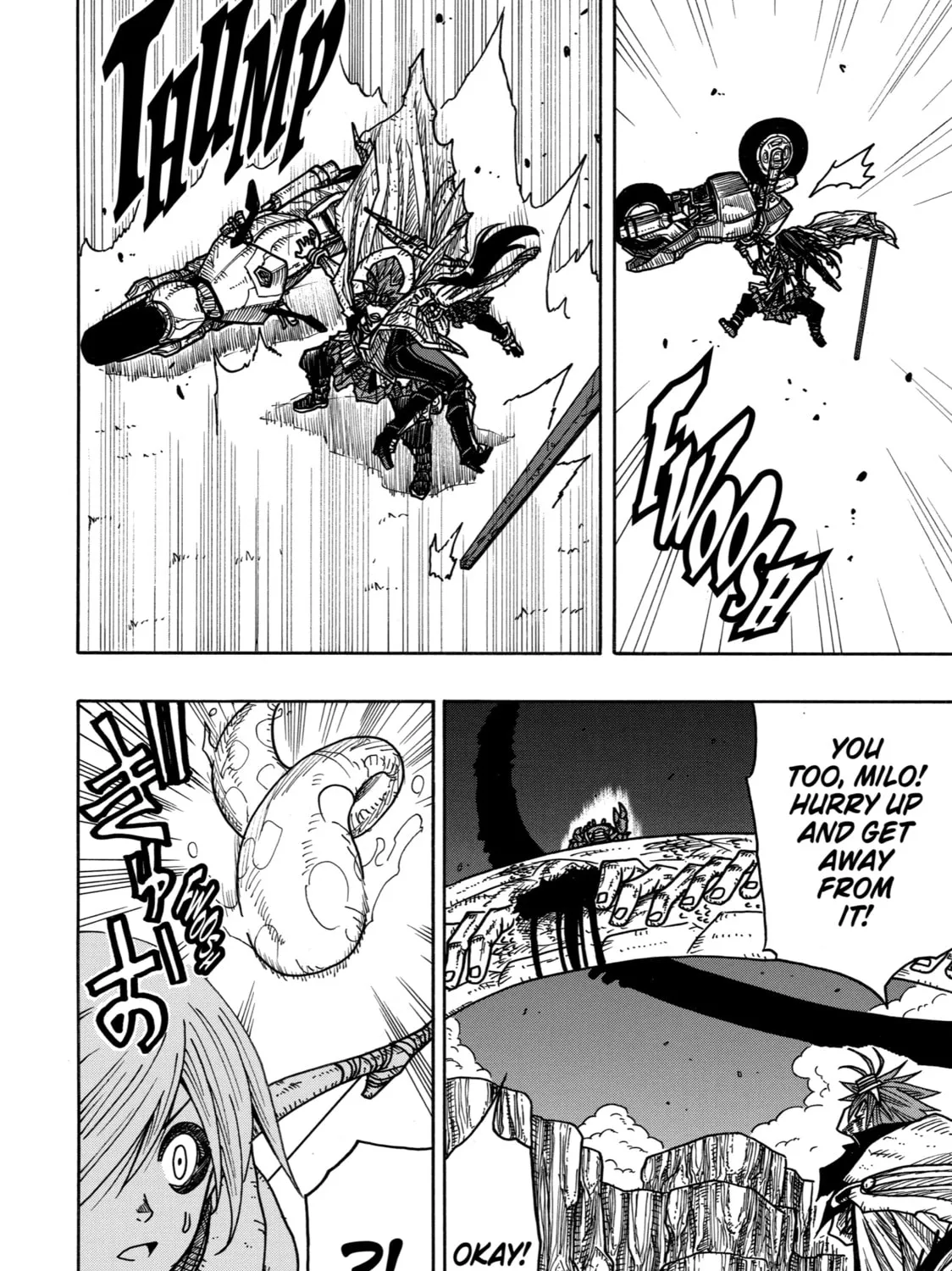 Read Rust-Eater Bisco chapter 13 image 44 on Lezhin