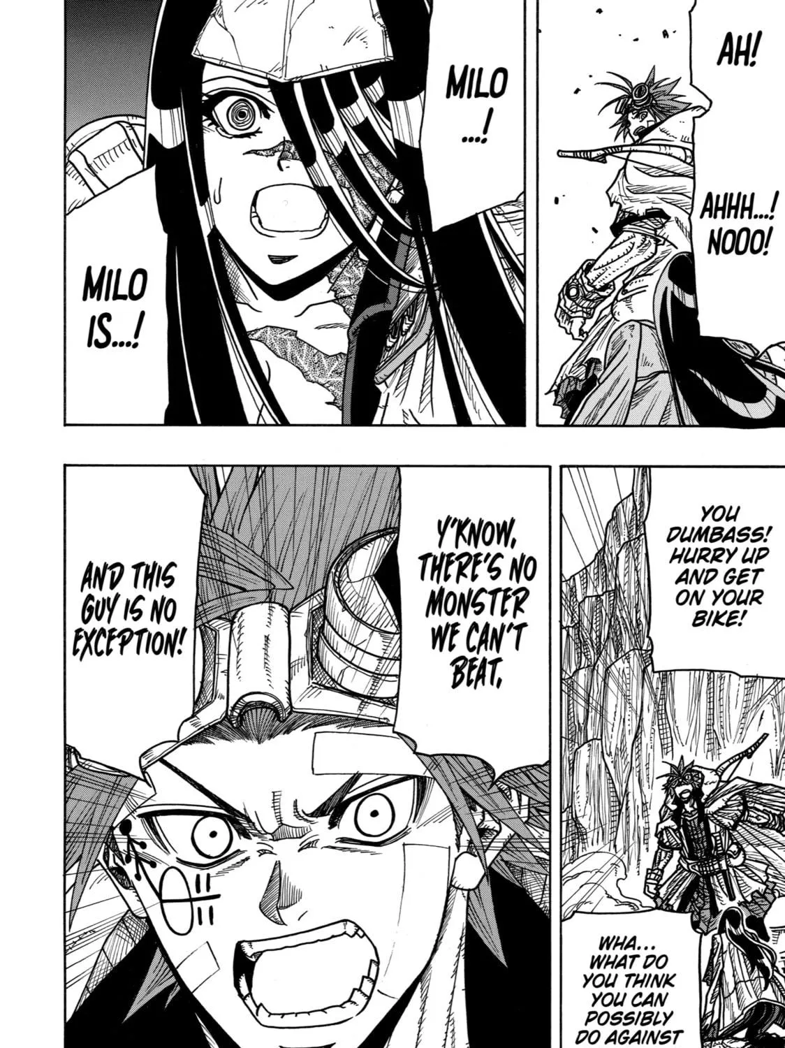 Read Rust-Eater Bisco chapter 13 image 48 on Lezhin