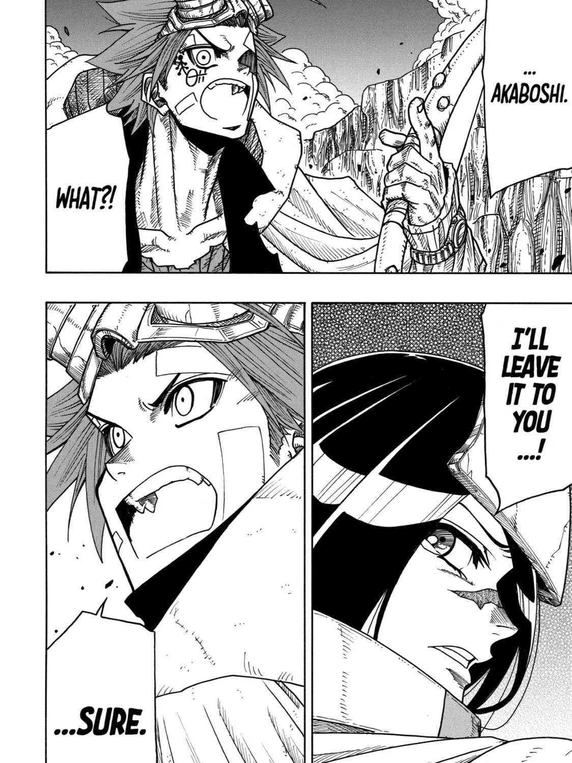 Read Rust-Eater Bisco chapter 13 image 52 on Lezhin