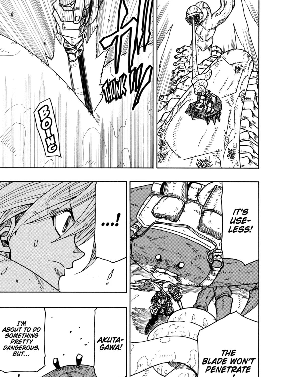 Read Rust-Eater Bisco chapter 13 image 54 on Lezhin