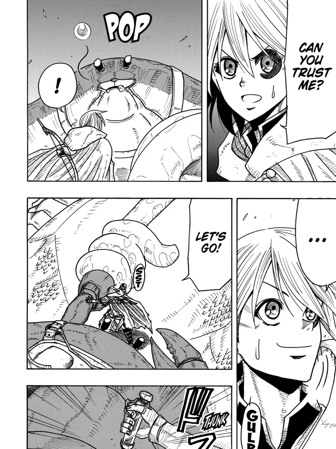 Read Rust-Eater Bisco chapter 13 image 56 on Lezhin