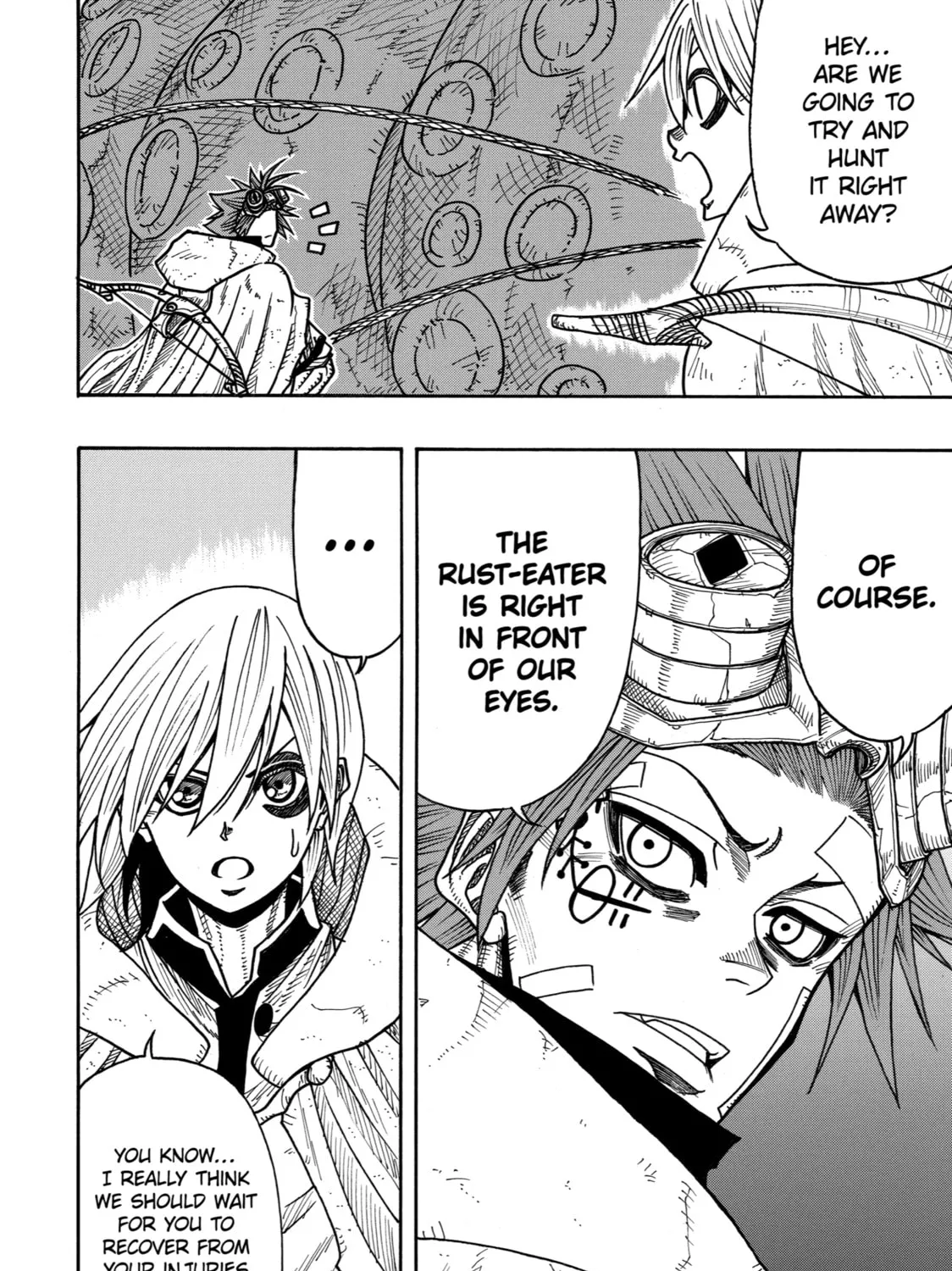 Read Rust-Eater Bisco chapter 13 image 6 on Lezhin