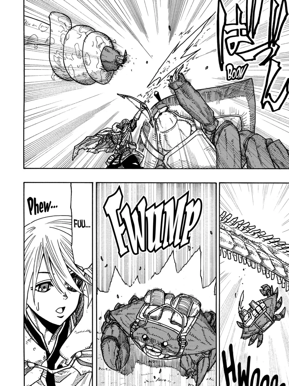 Read Rust-Eater Bisco chapter 13 image 60 on Lezhin