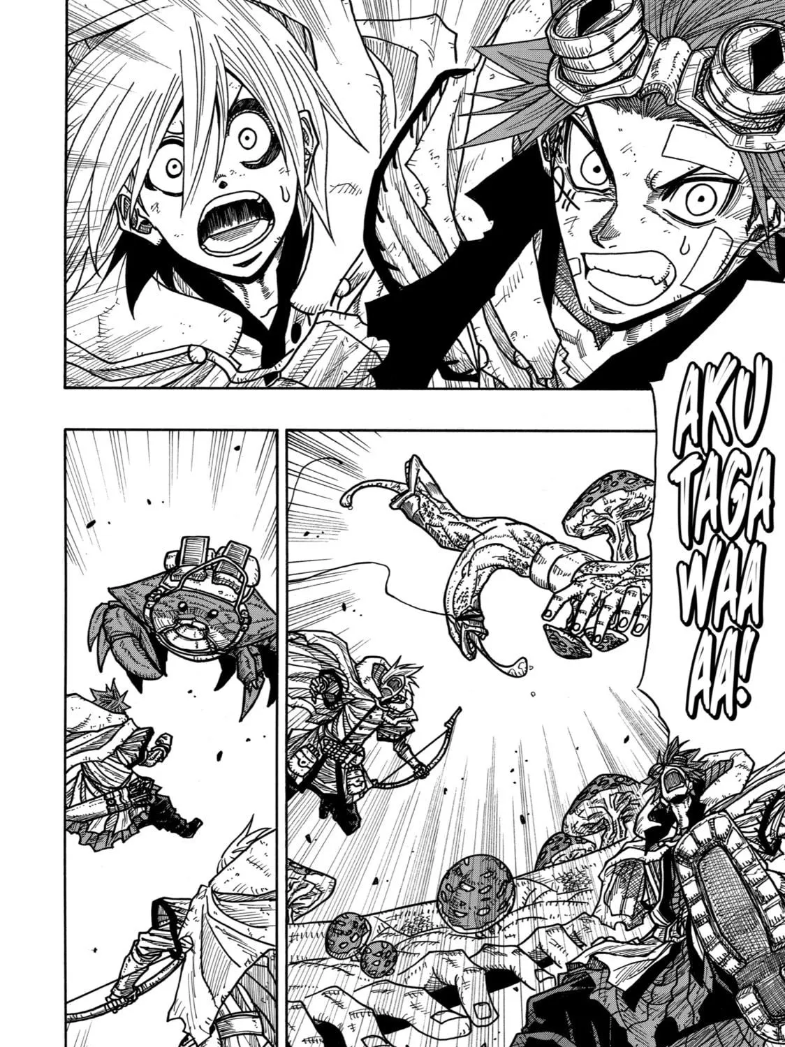 Read Rust-Eater Bisco chapter 13 image 78 on Lezhin