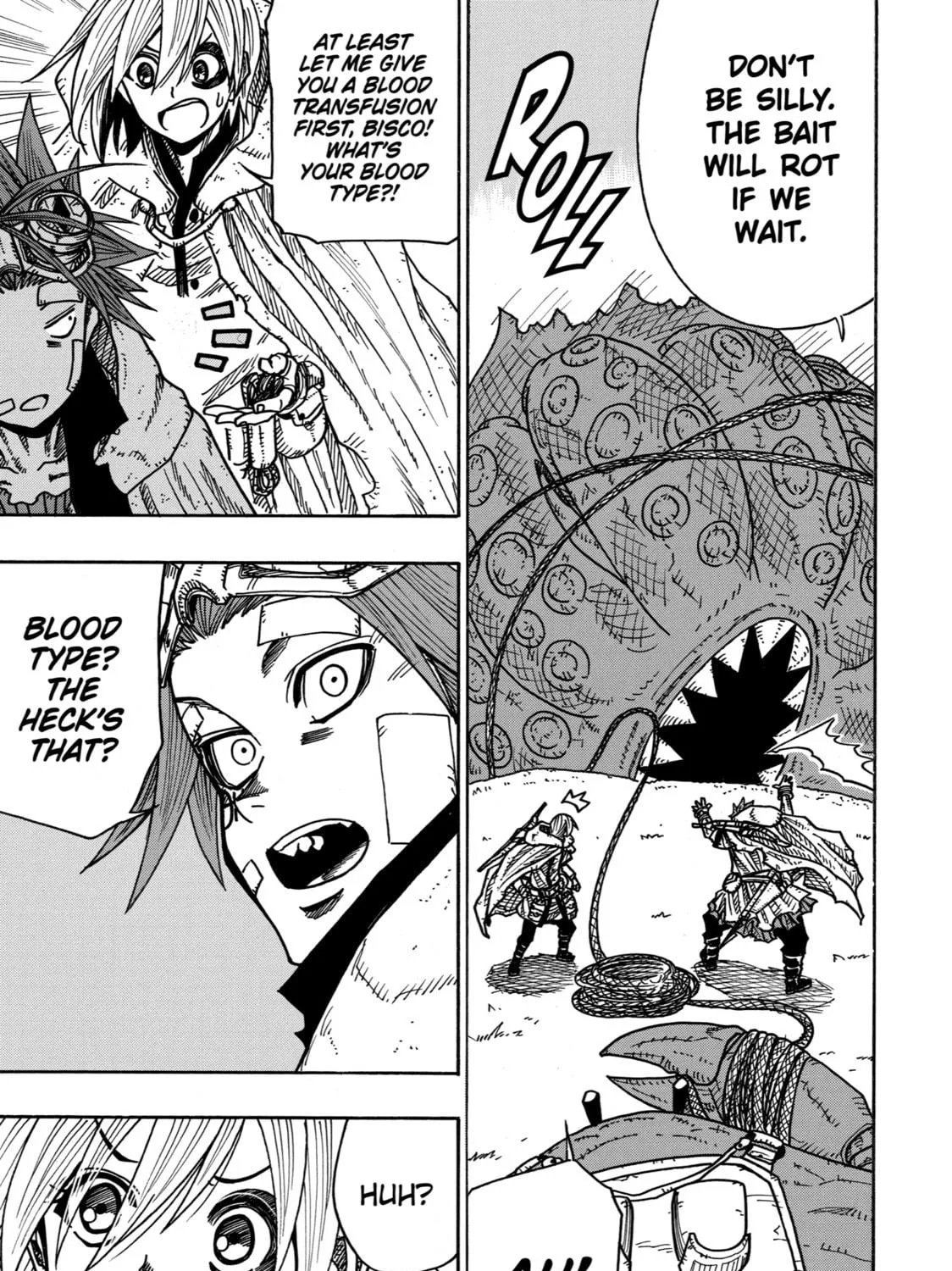 Read Rust-Eater Bisco chapter 13 image 8 on Lezhin