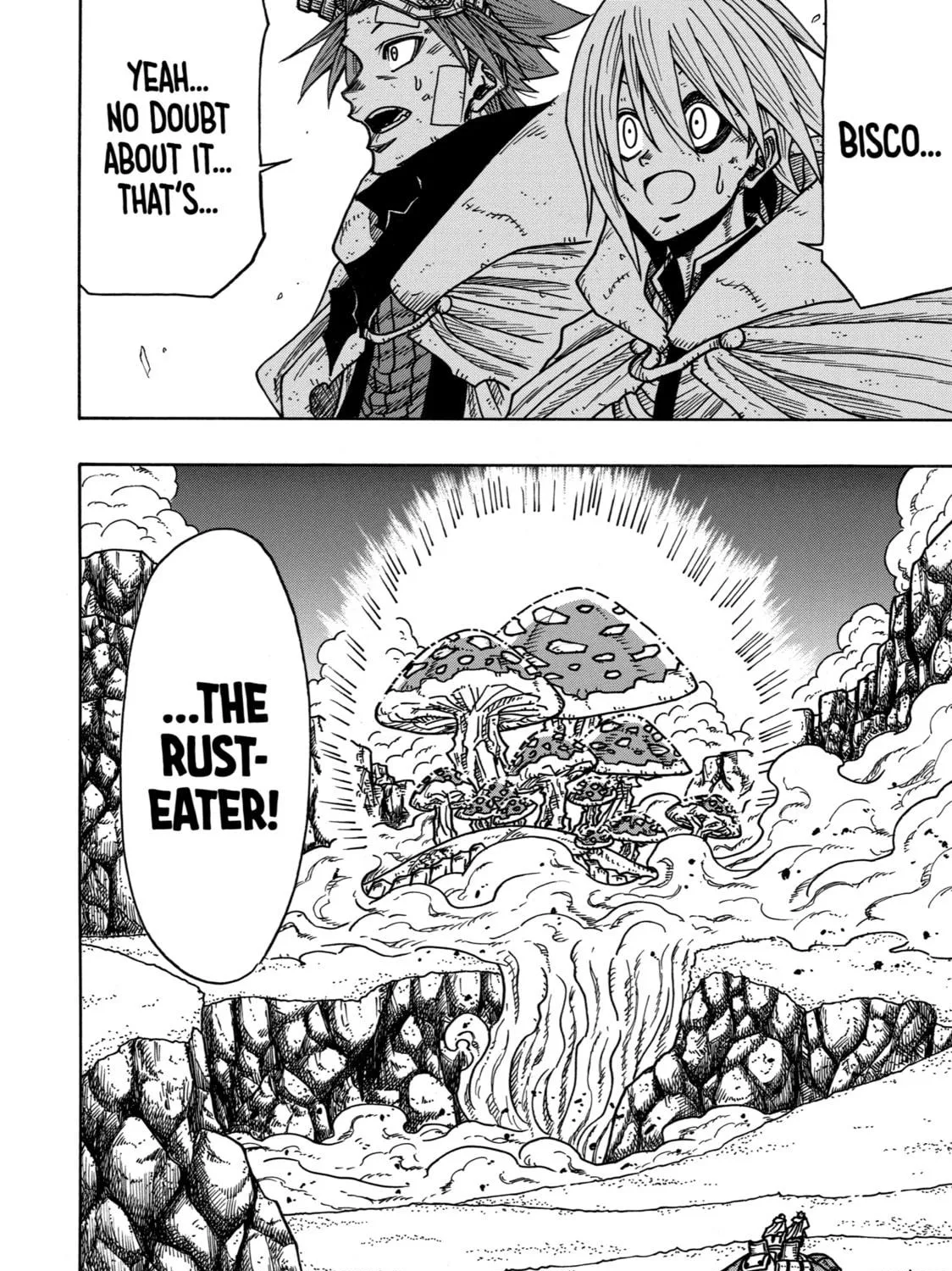 Read Rust-Eater Bisco chapter 13 image 82 on Lezhin