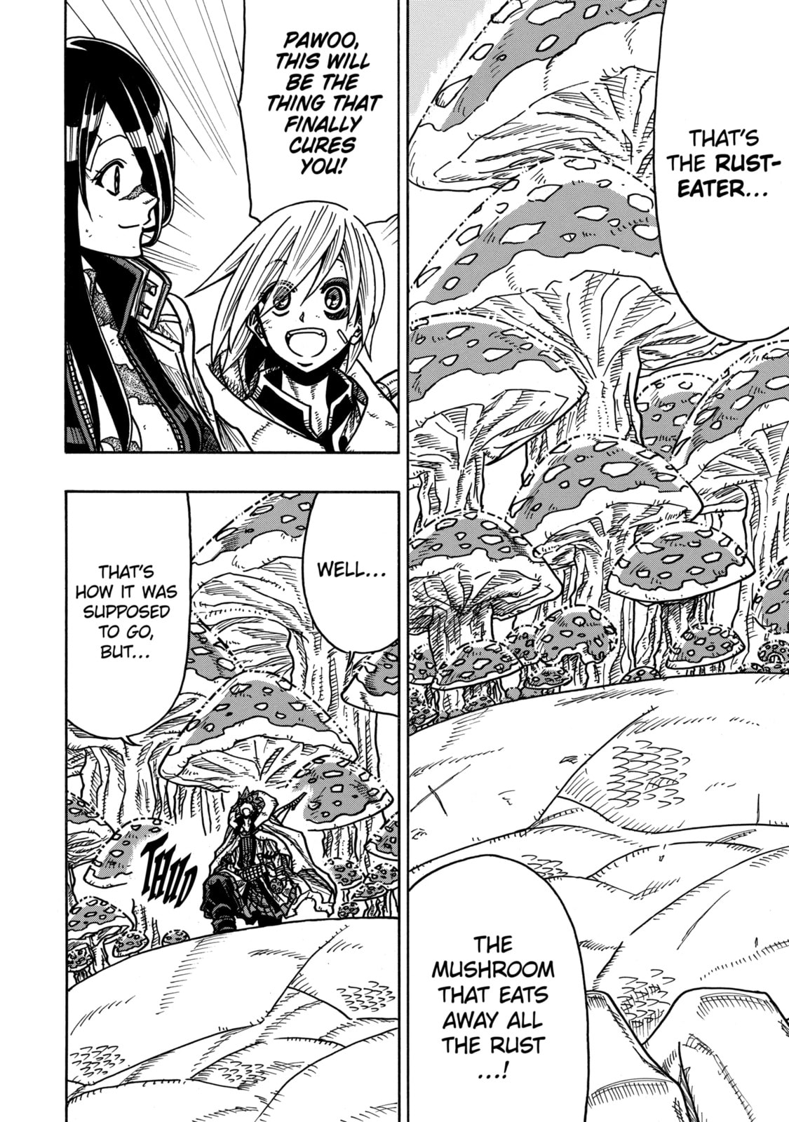 Read Rust-Eater Bisco chapter 14.1 image 1 on Lezhin