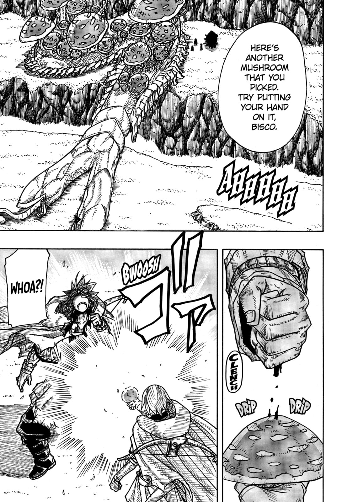 Read Rust-Eater Bisco chapter 14.1 image 4 on Lezhin