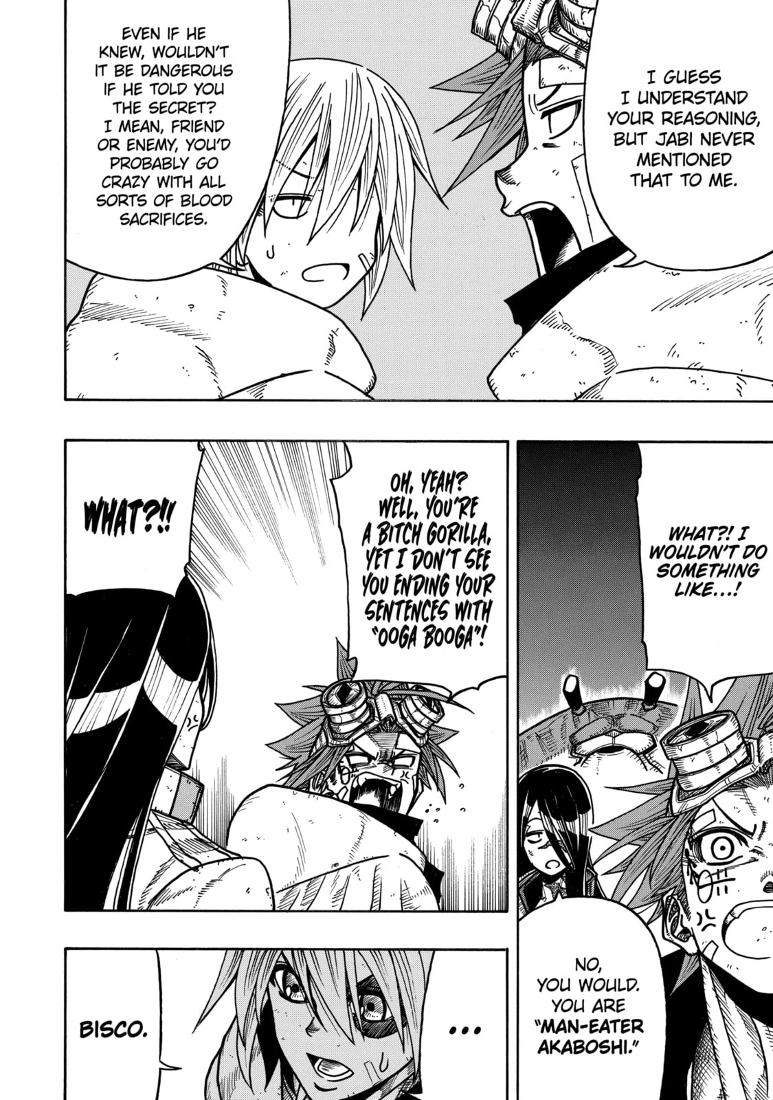 Read Rust-Eater Bisco chapter 14.1 image 7 on Lezhin