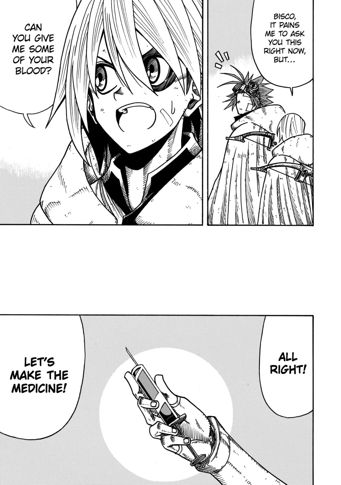 Read Rust-Eater Bisco chapter 14.1 image 8 on Lezhin