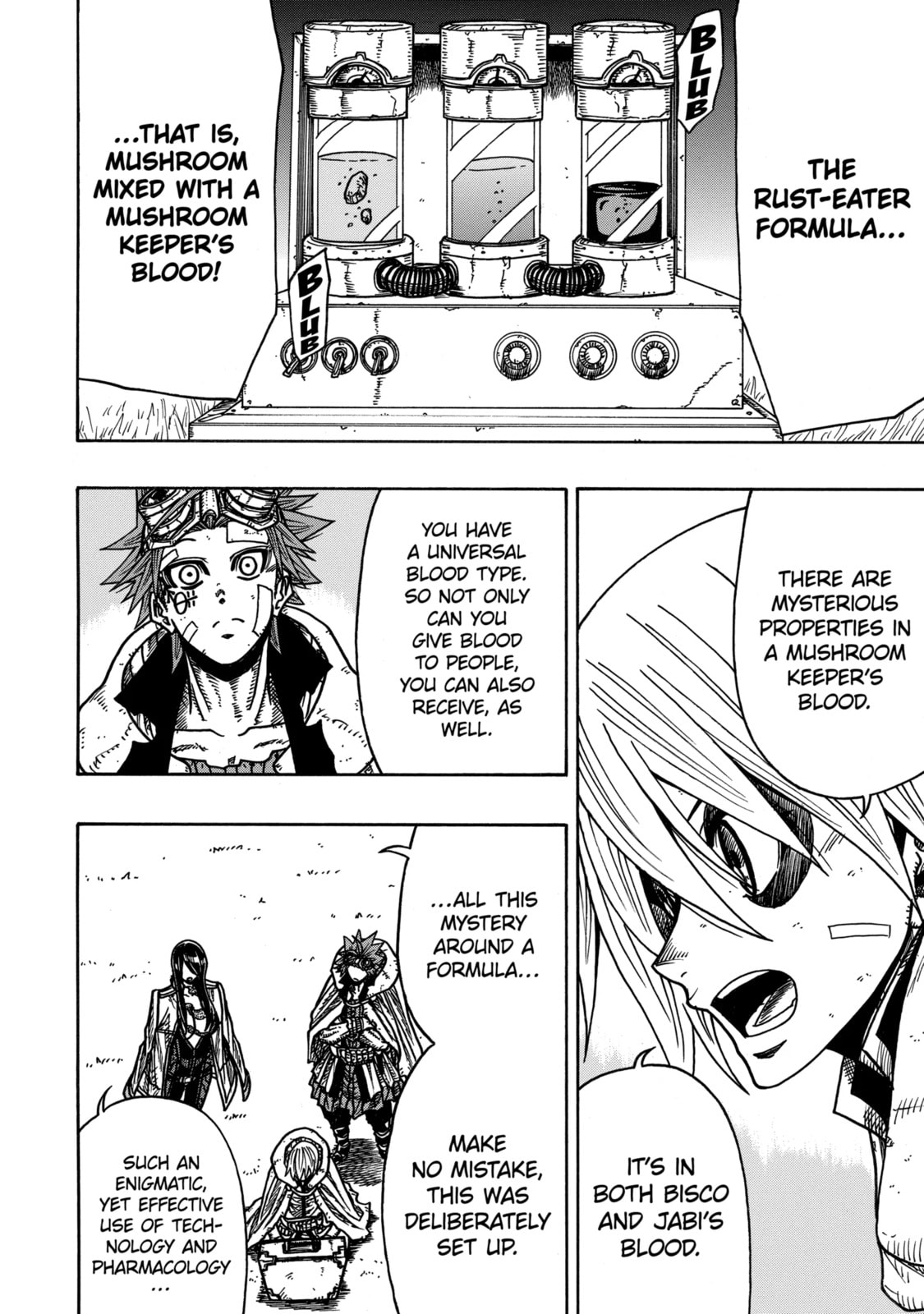 Read Rust-Eater Bisco chapter 14.1 image 9 on Lezhin