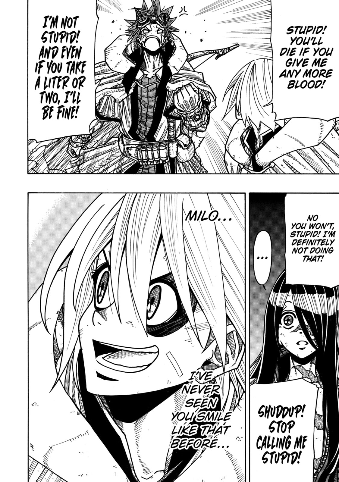 Read Rust-Eater Bisco chapter 14.2 image 1 on Lezhin